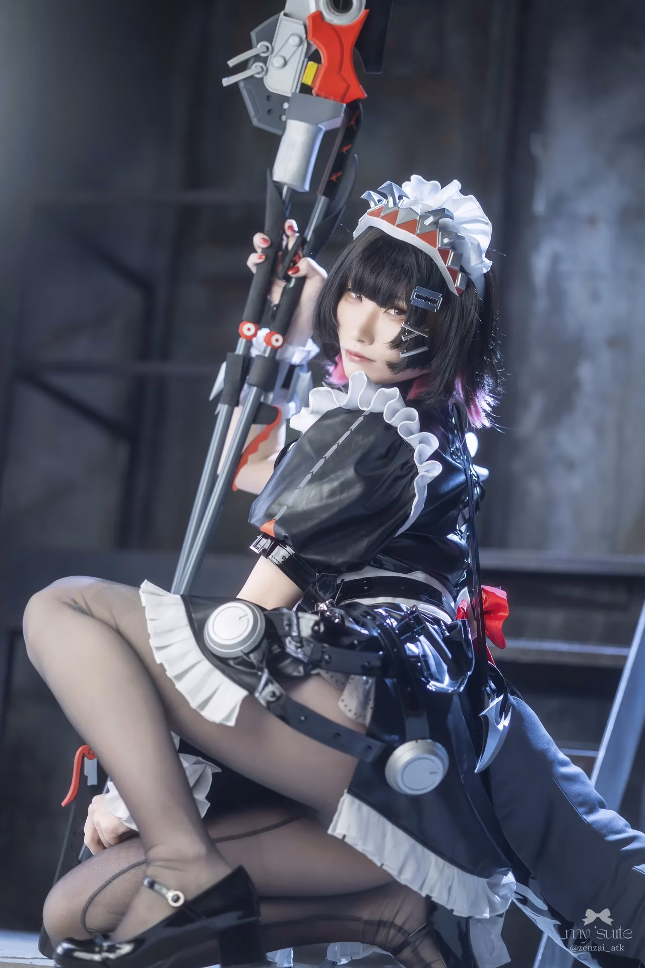 Atsuki as Alexandrina Sebastiane, Corin Wickes, and Ellen Joe — cosplay photo 234 of 457