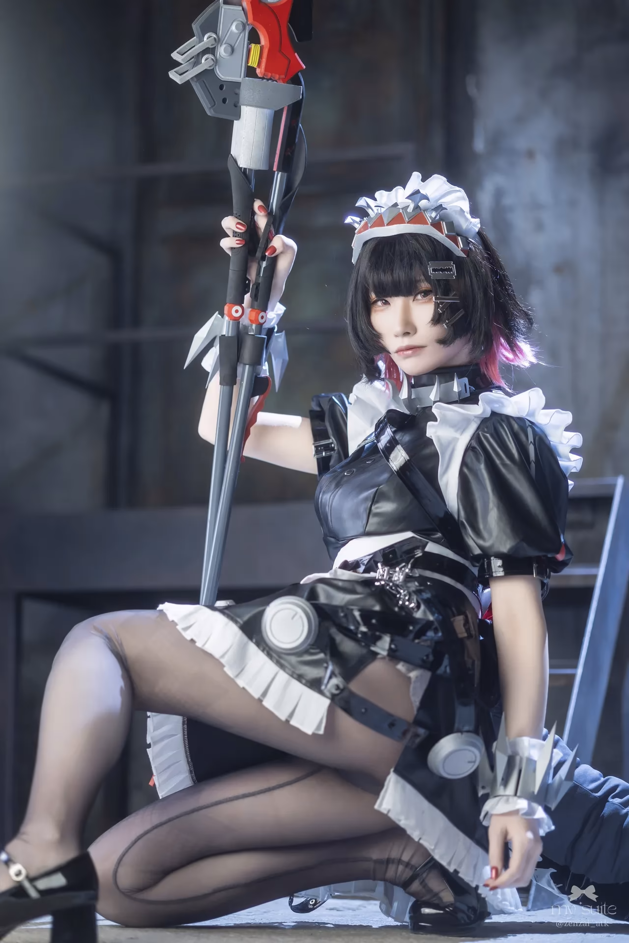Atsuki as Alexandrina Sebastiane, Corin Wickes, and Ellen Joe — cosplay photo 235 of 457