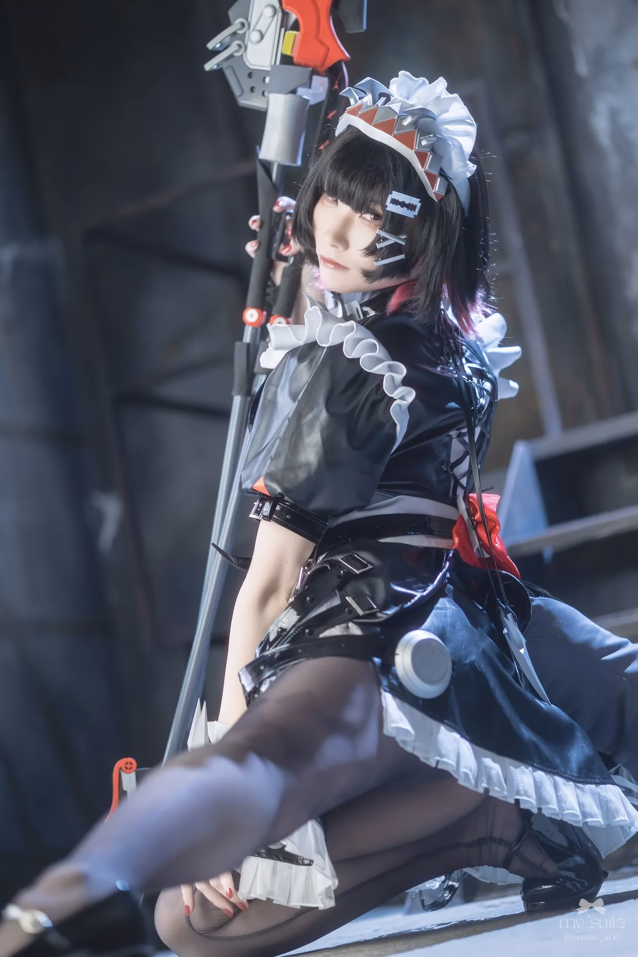 Atsuki as Alexandrina Sebastiane, Corin Wickes, and Ellen Joe — cosplay photo 238 of 457