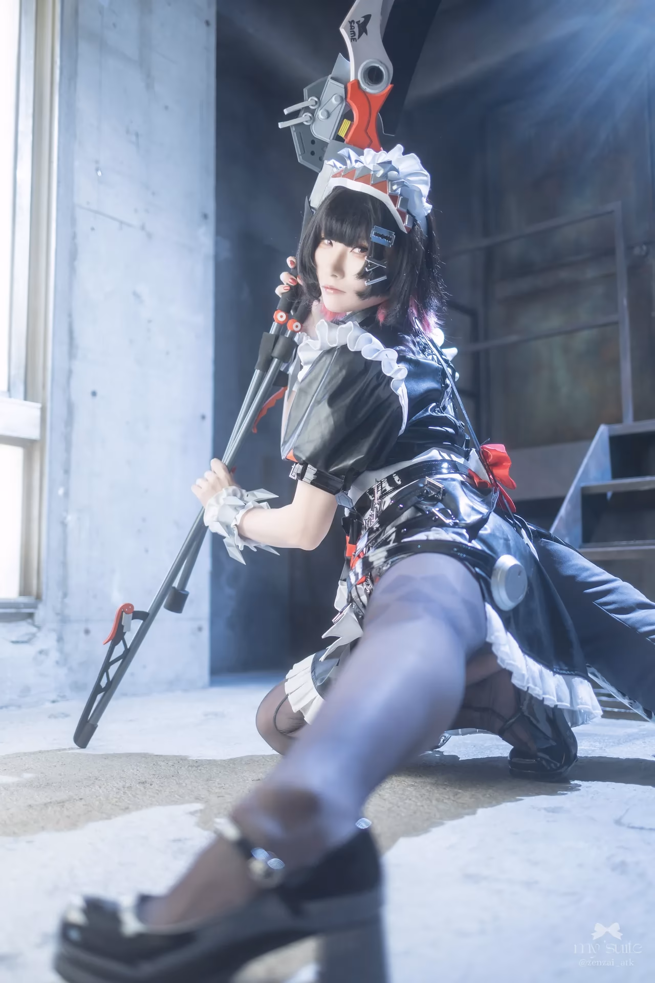 Atsuki as Alexandrina Sebastiane, Corin Wickes, and Ellen Joe — cosplay photo 239 of 457