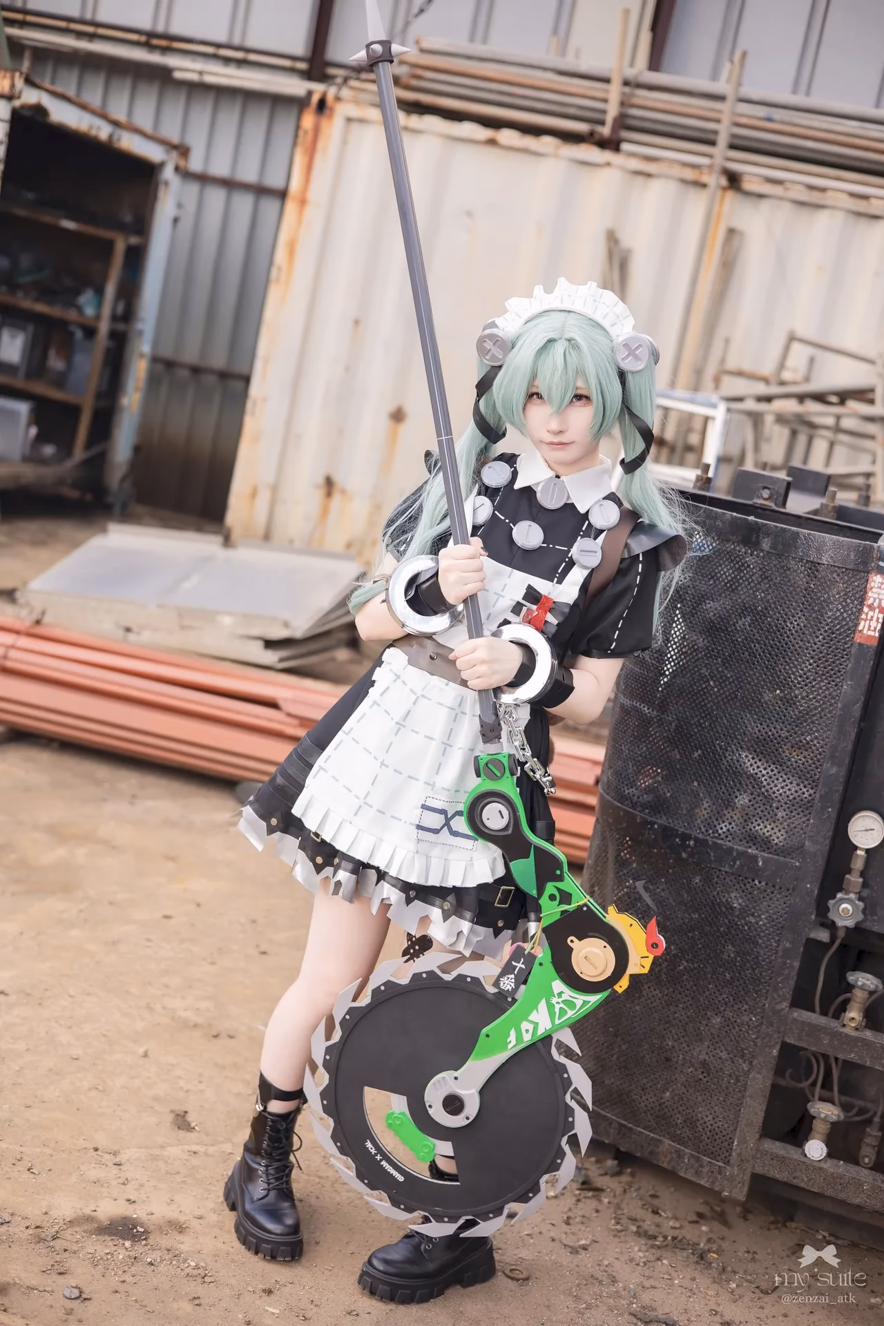 Atsuki as Alexandrina Sebastiane, Corin Wickes, and Ellen Joe — cosplay photo 24 of 457