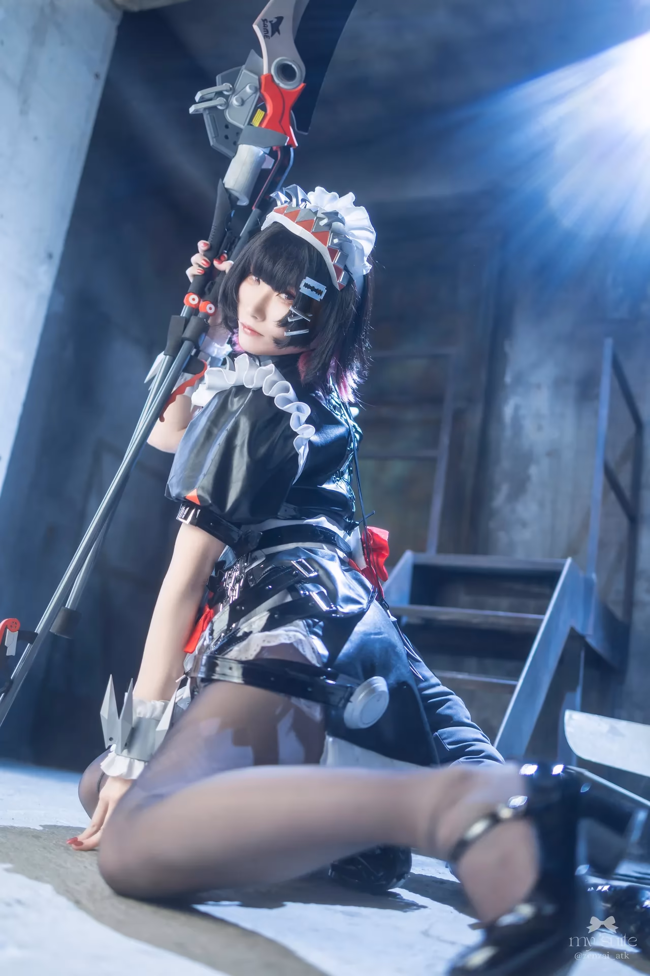 Atsuki as Alexandrina Sebastiane, Corin Wickes, and Ellen Joe — cosplay photo 241 of 457