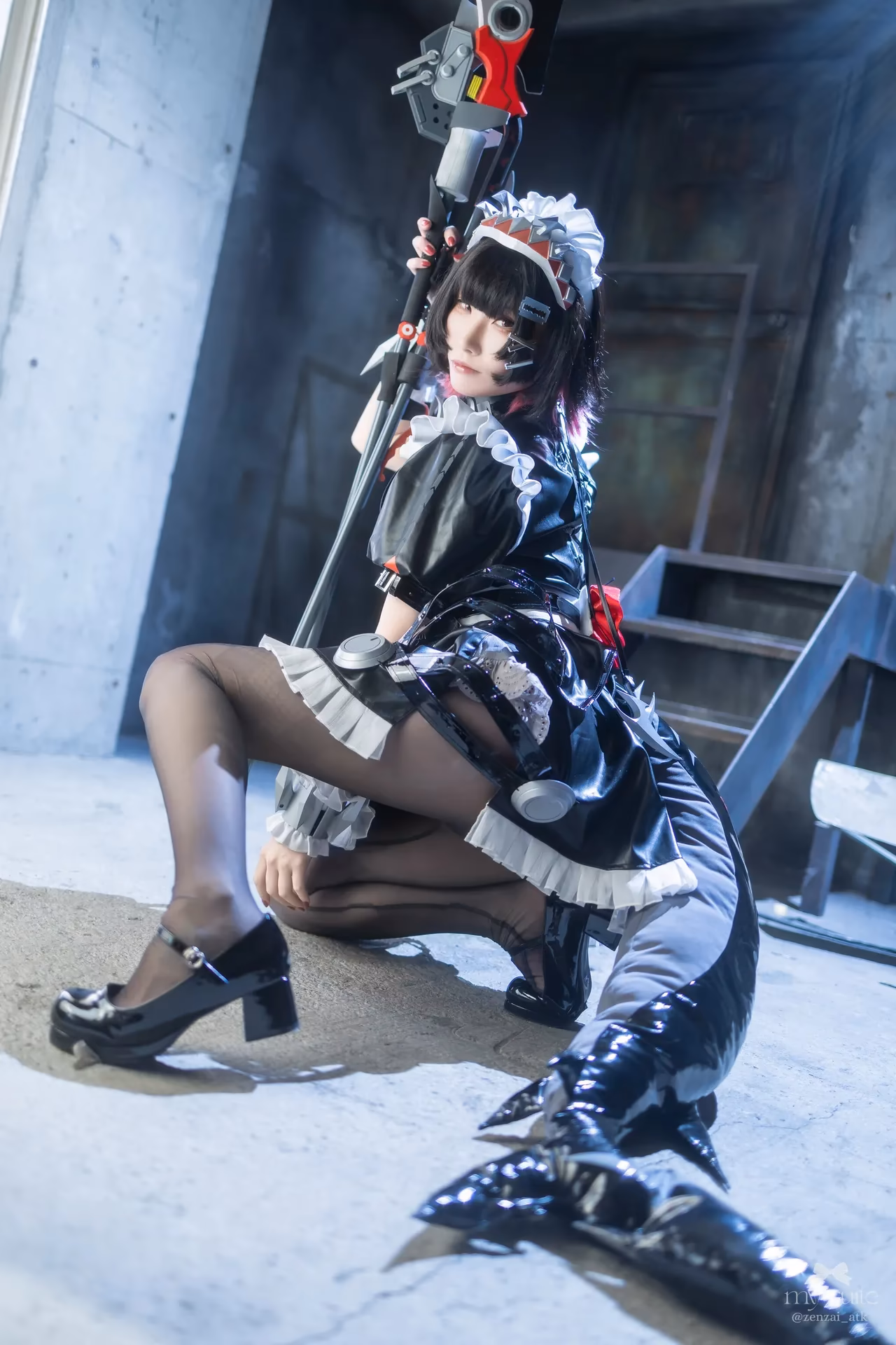 Atsuki as Alexandrina Sebastiane, Corin Wickes, and Ellen Joe — cosplay photo 243 of 457