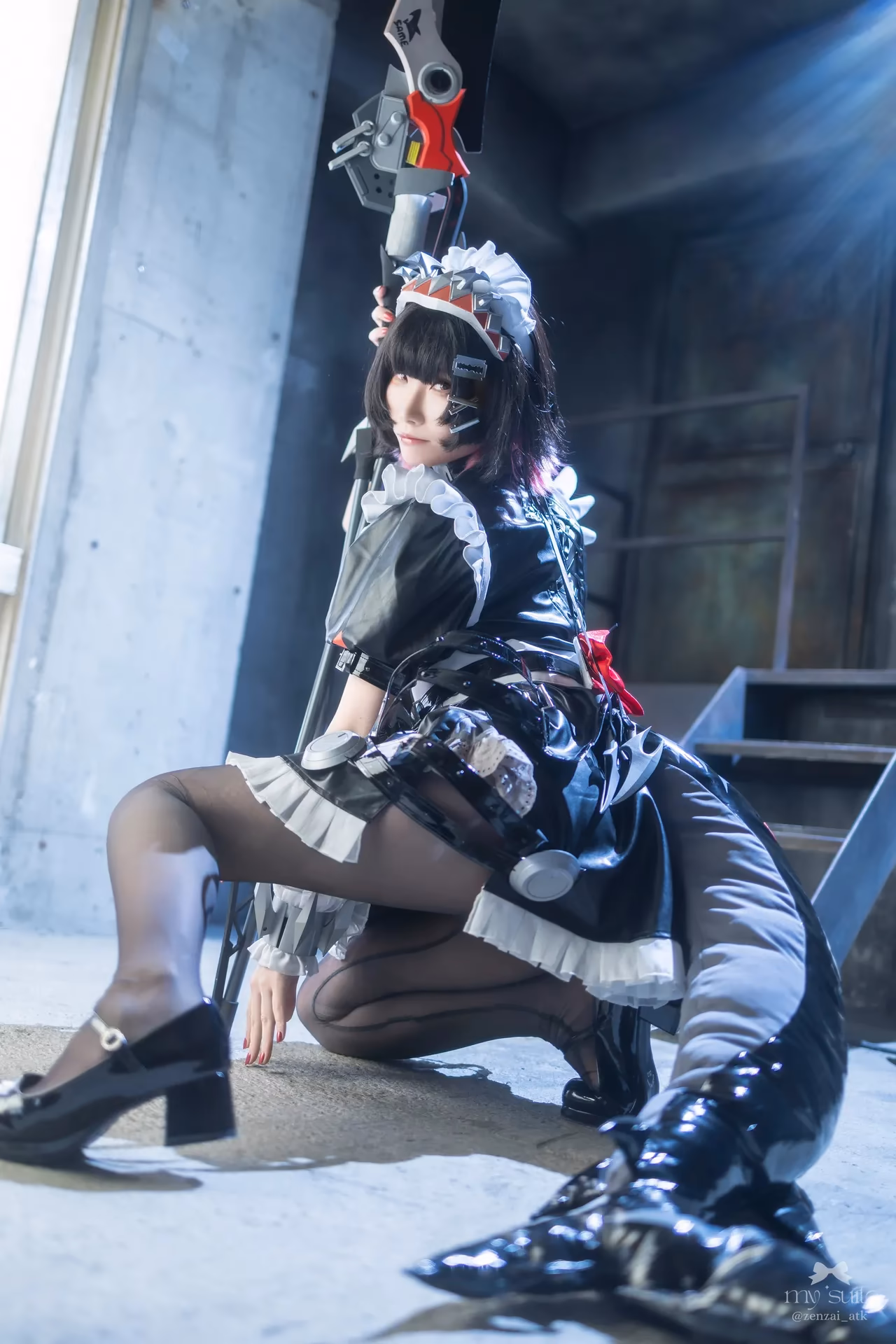 Atsuki as Alexandrina Sebastiane, Corin Wickes, and Ellen Joe — cosplay photo 244 of 457