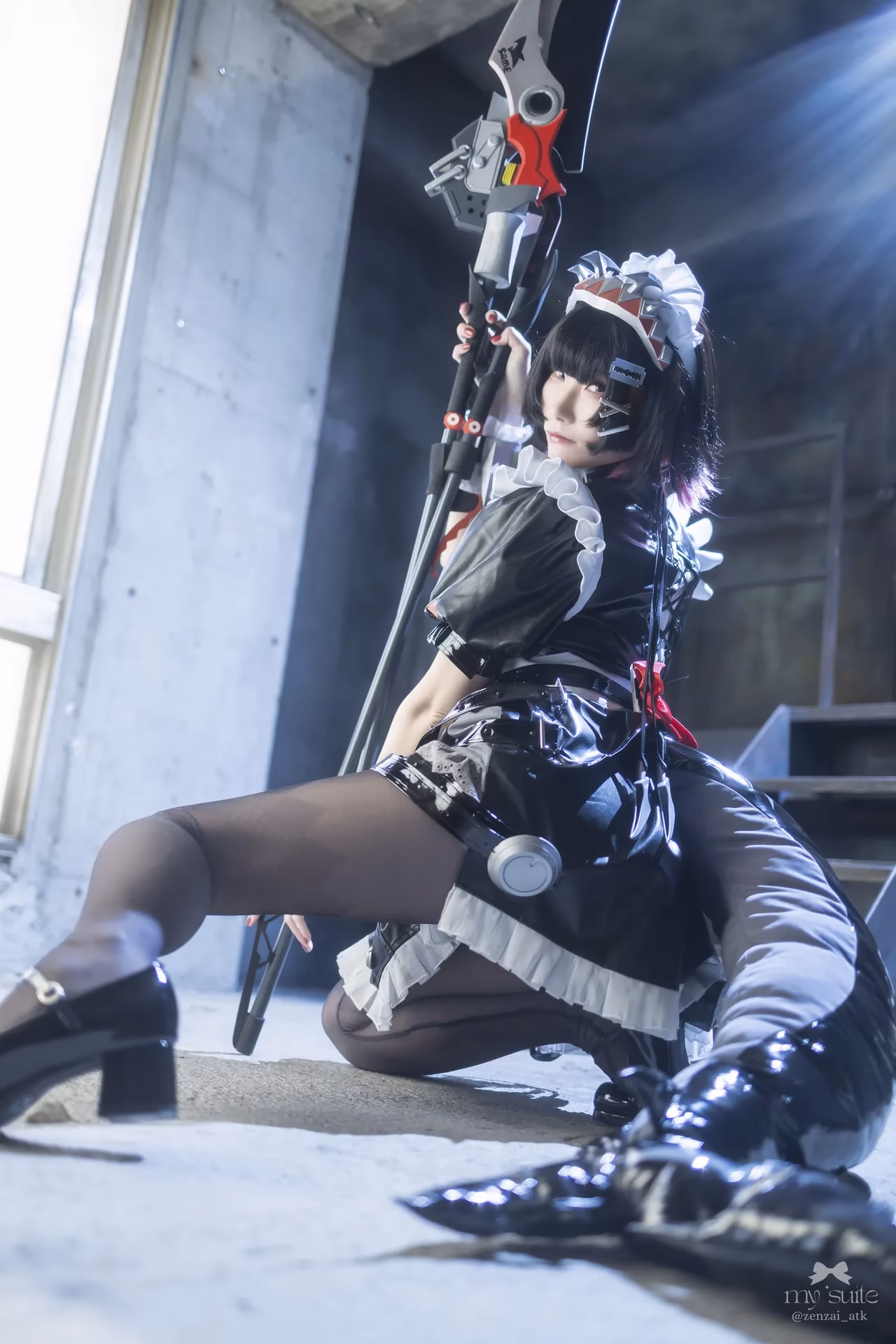 Atsuki as Alexandrina Sebastiane, Corin Wickes, and Ellen Joe — cosplay photo 245 of 457