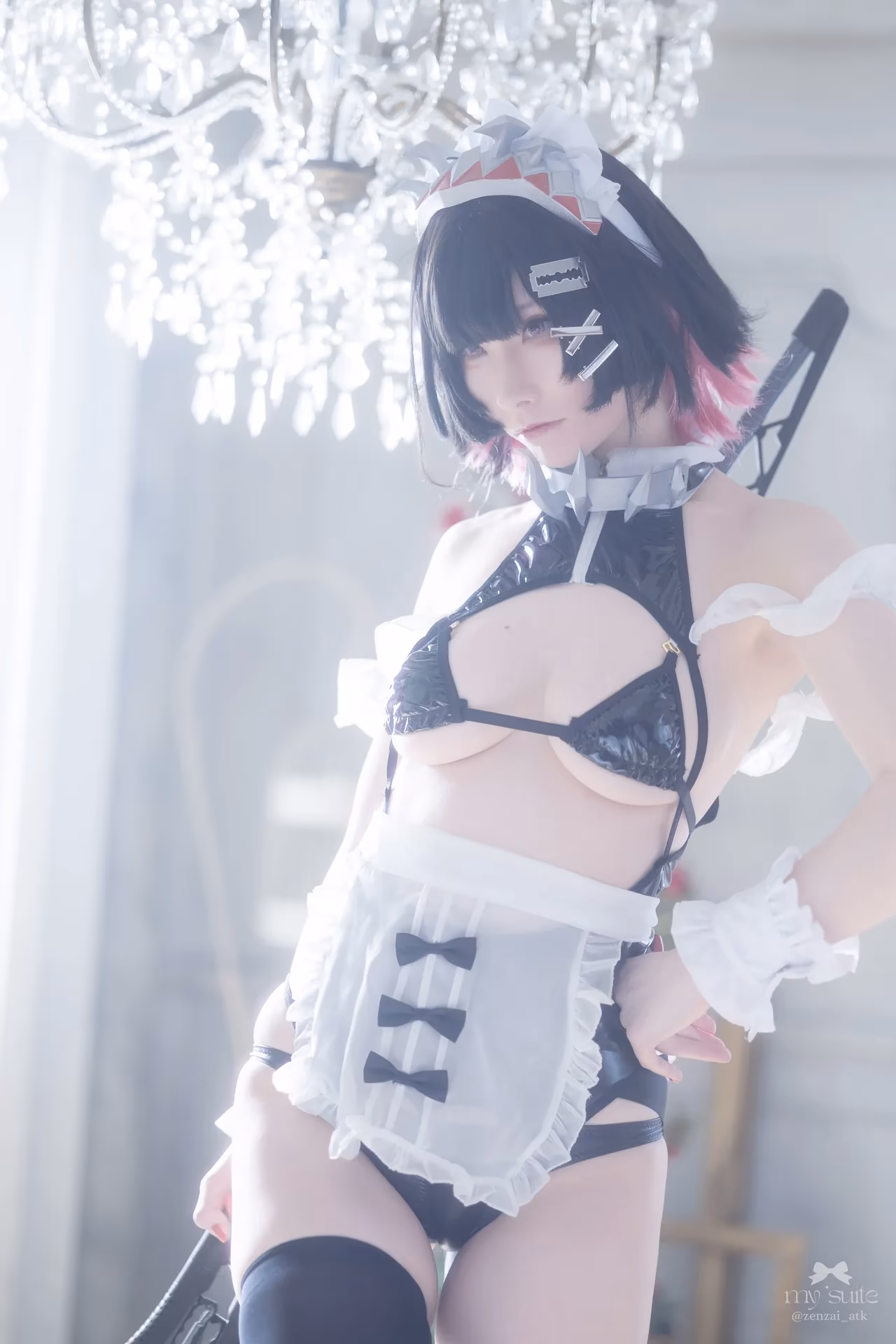 Atsuki as Alexandrina Sebastiane, Corin Wickes, and Ellen Joe — cosplay photo 247 of 457