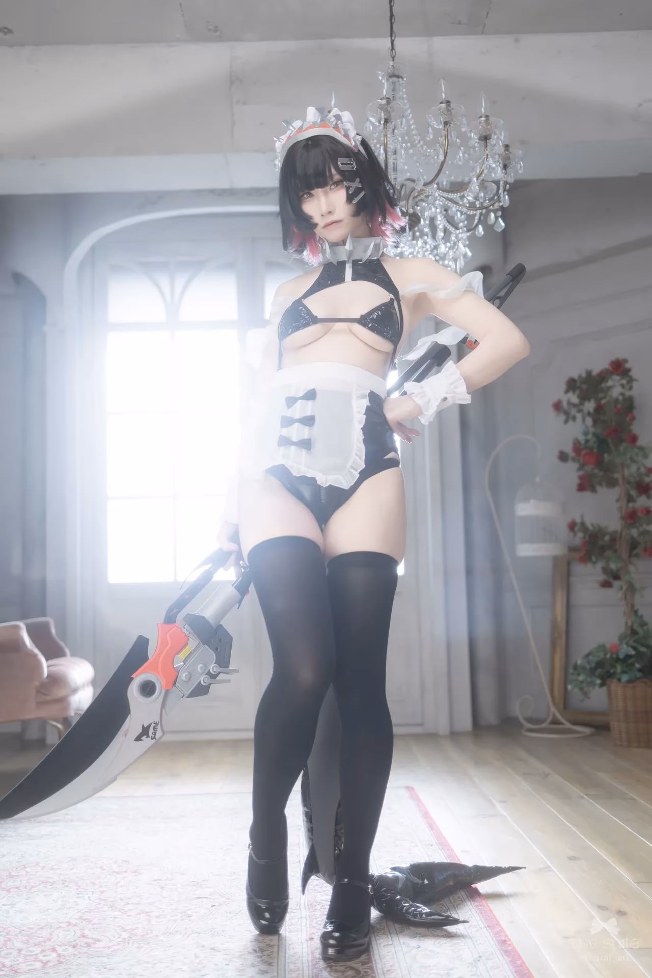Atsuki as Alexandrina Sebastiane, Corin Wickes, and Ellen Joe — cosplay photo 251 of 457