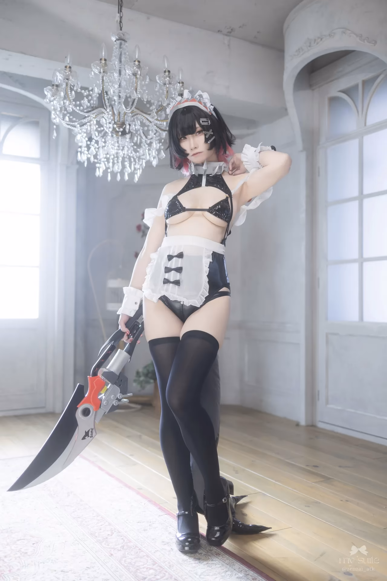 Atsuki as Alexandrina Sebastiane, Corin Wickes, and Ellen Joe — cosplay photo 253 of 457