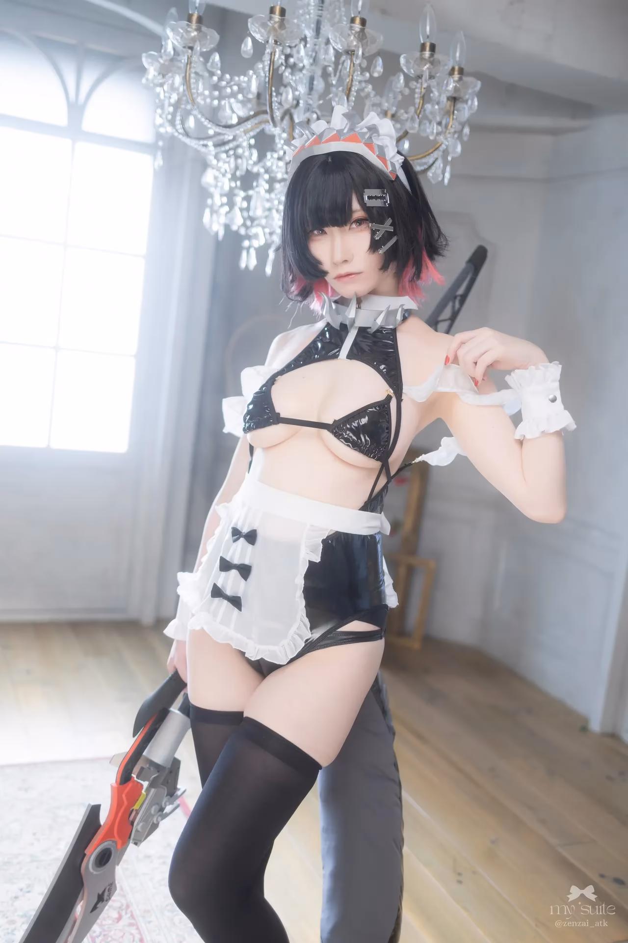Atsuki as Alexandrina Sebastiane, Corin Wickes, and Ellen Joe — cosplay photo 258 of 457