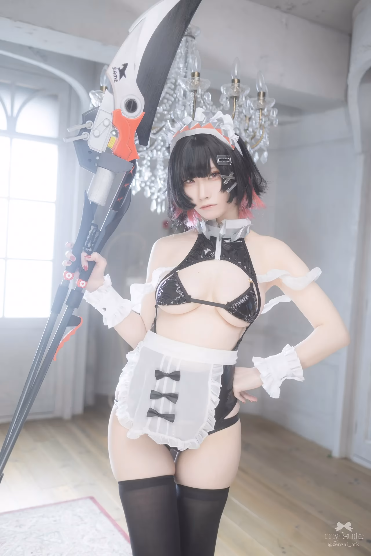 Atsuki as Alexandrina Sebastiane, Corin Wickes, and Ellen Joe — cosplay photo 259 of 457