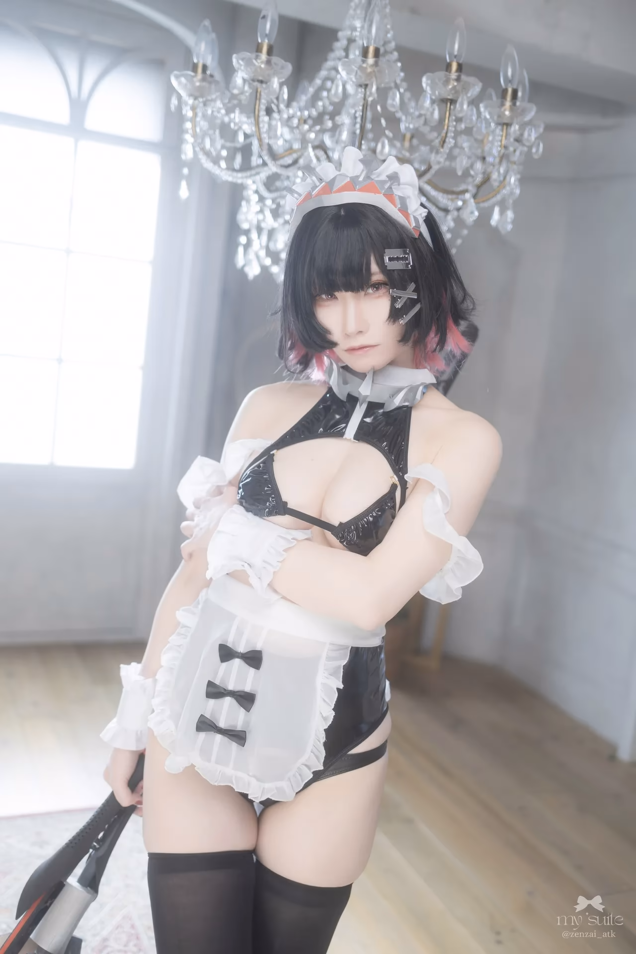 Atsuki as Alexandrina Sebastiane, Corin Wickes, and Ellen Joe — cosplay photo 260 of 457