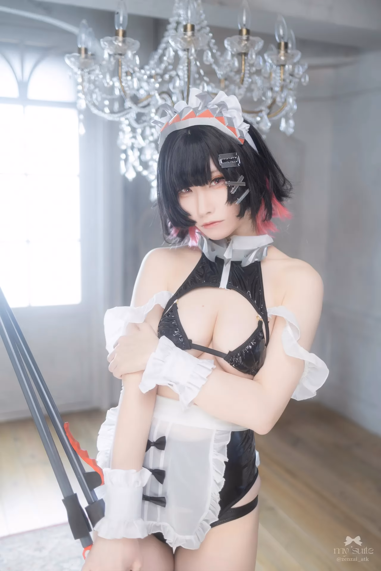 Atsuki as Alexandrina Sebastiane, Corin Wickes, and Ellen Joe — cosplay photo 261 of 457