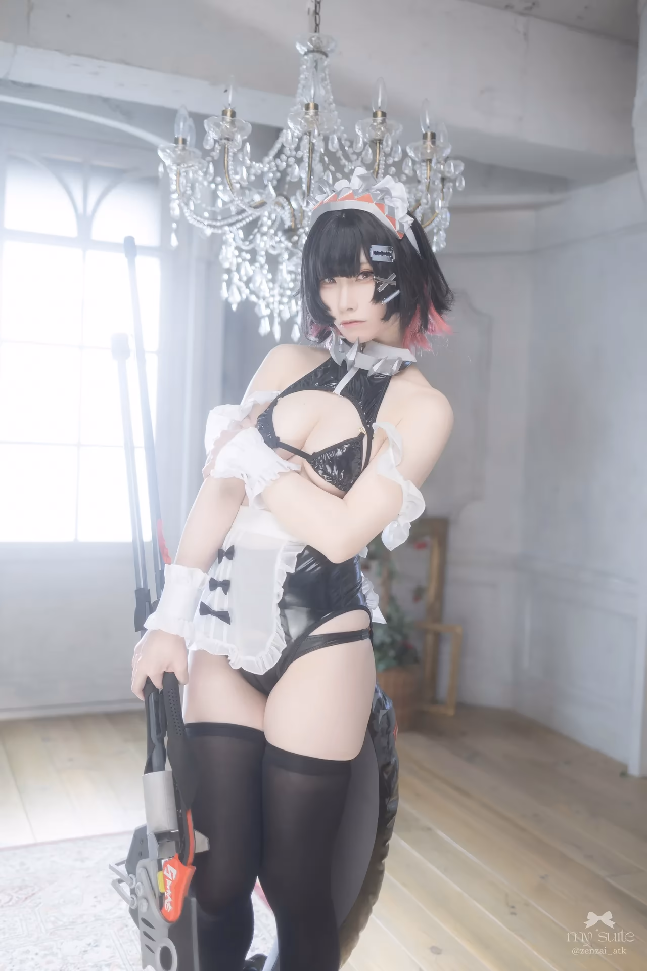 Atsuki as Alexandrina Sebastiane, Corin Wickes, and Ellen Joe — cosplay photo 262 of 457