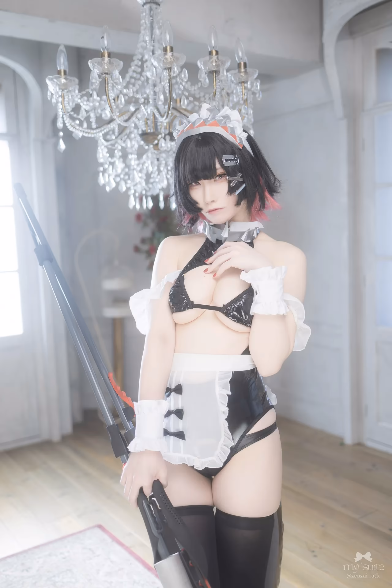 Atsuki as Alexandrina Sebastiane, Corin Wickes, and Ellen Joe — cosplay photo 263 of 457
