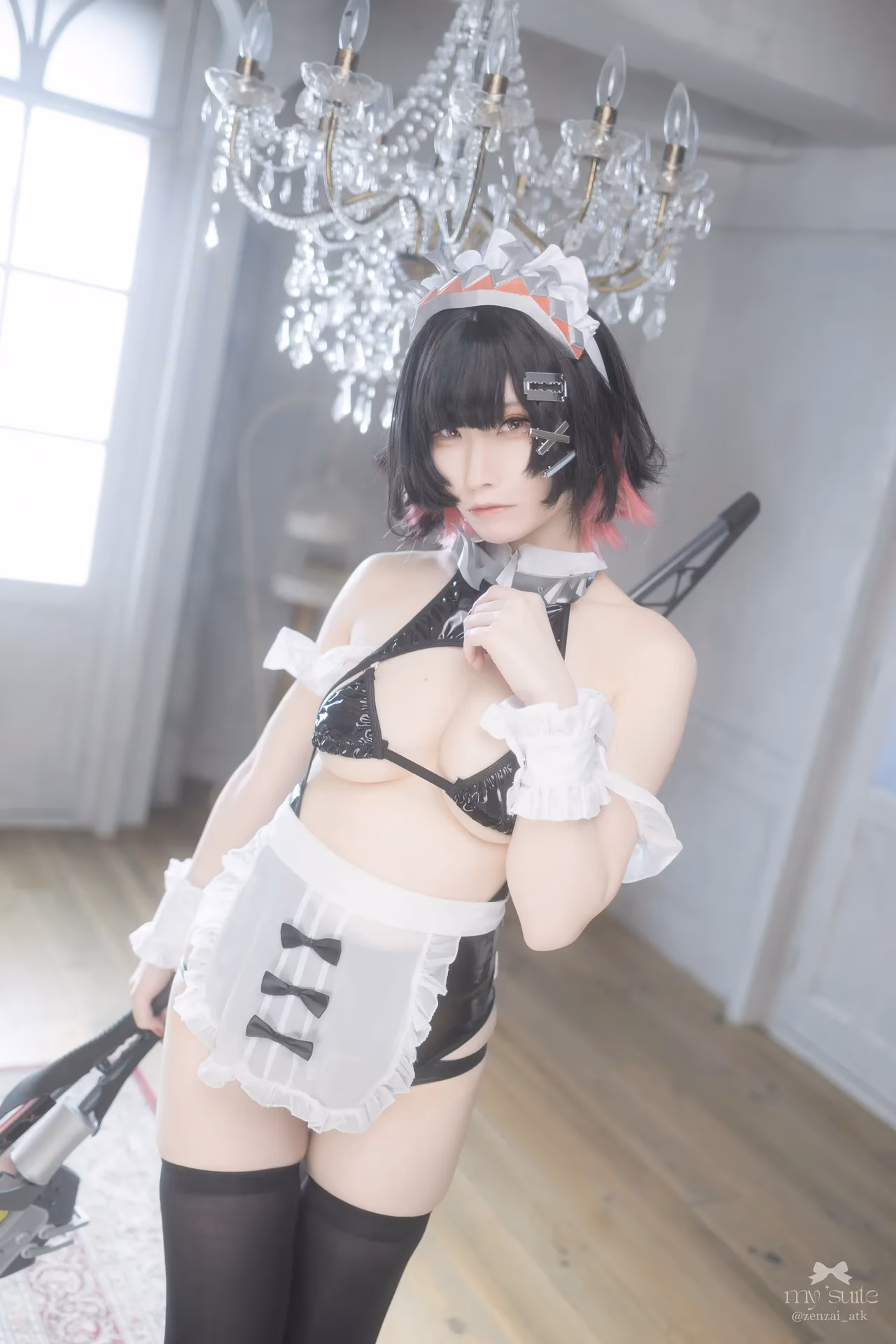 Atsuki as Alexandrina Sebastiane, Corin Wickes, and Ellen Joe — cosplay photo 264 of 457