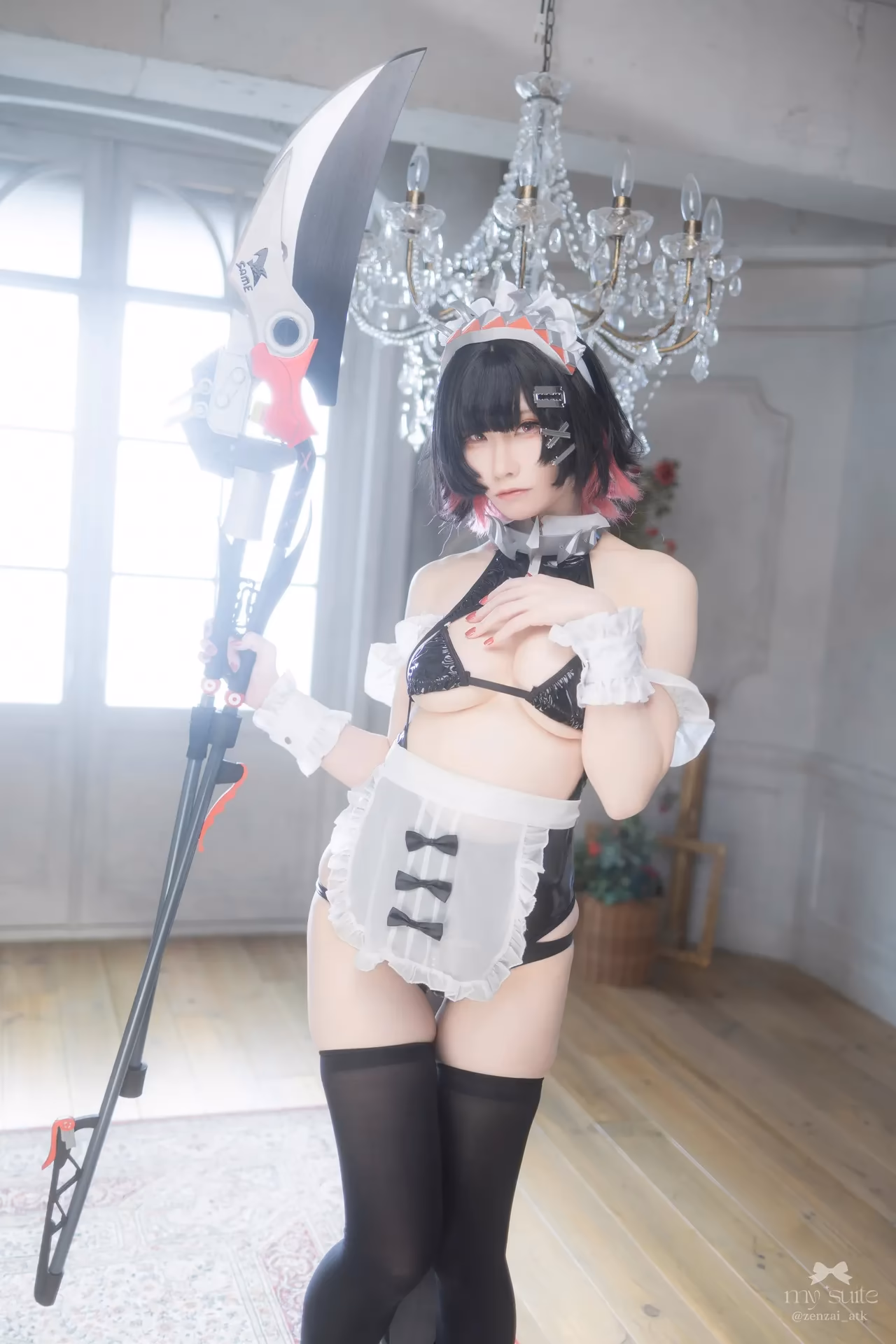 Atsuki as Alexandrina Sebastiane, Corin Wickes, and Ellen Joe — cosplay photo 265 of 457