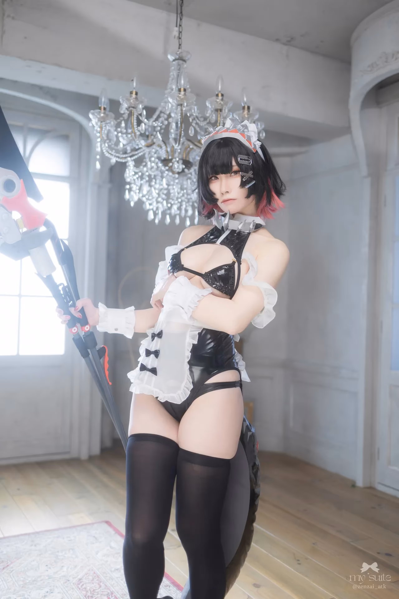 Atsuki as Alexandrina Sebastiane, Corin Wickes, and Ellen Joe — cosplay photo 266 of 457