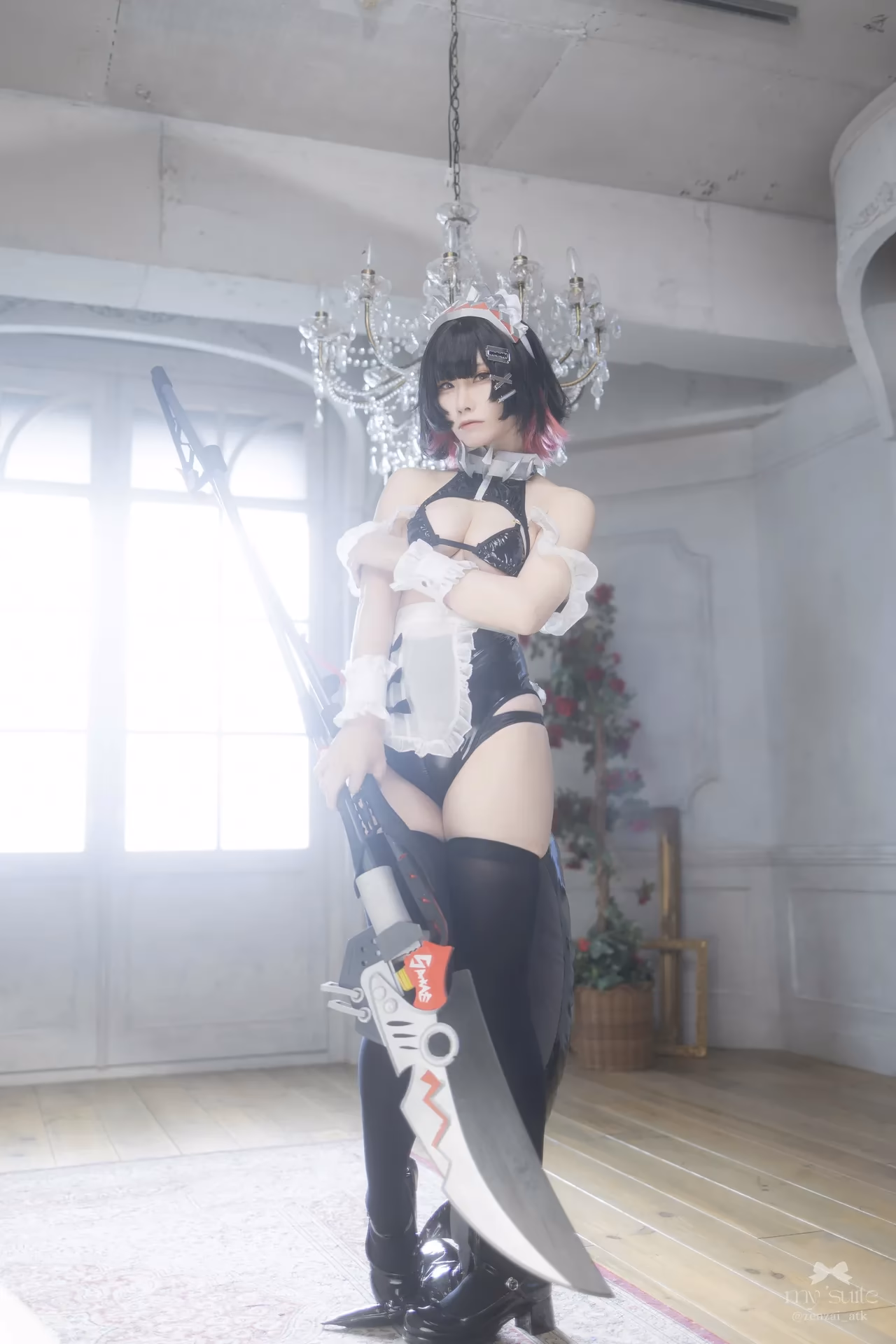 Atsuki as Alexandrina Sebastiane, Corin Wickes, and Ellen Joe — cosplay photo 267 of 457