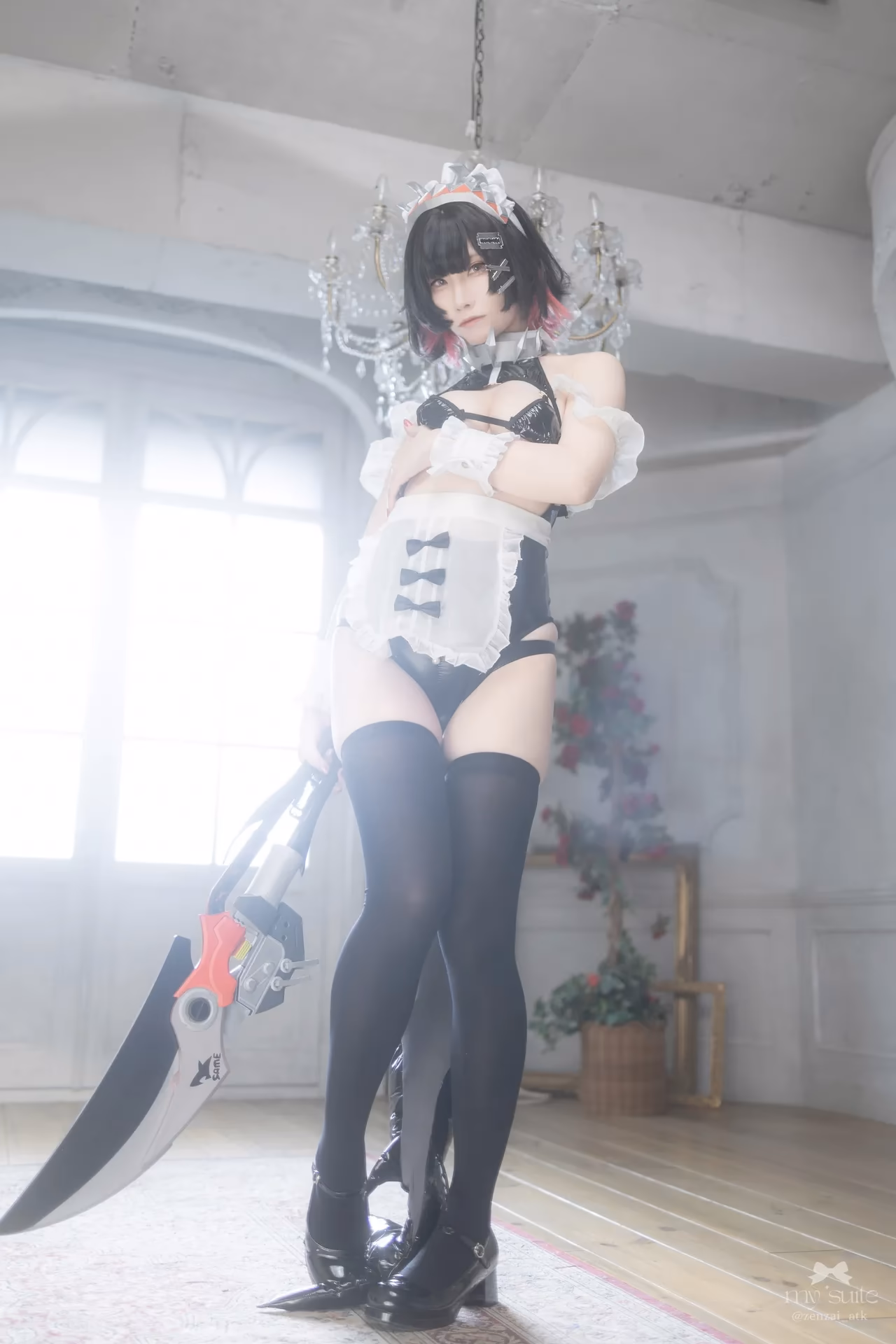 Atsuki as Alexandrina Sebastiane, Corin Wickes, and Ellen Joe — cosplay photo 268 of 457