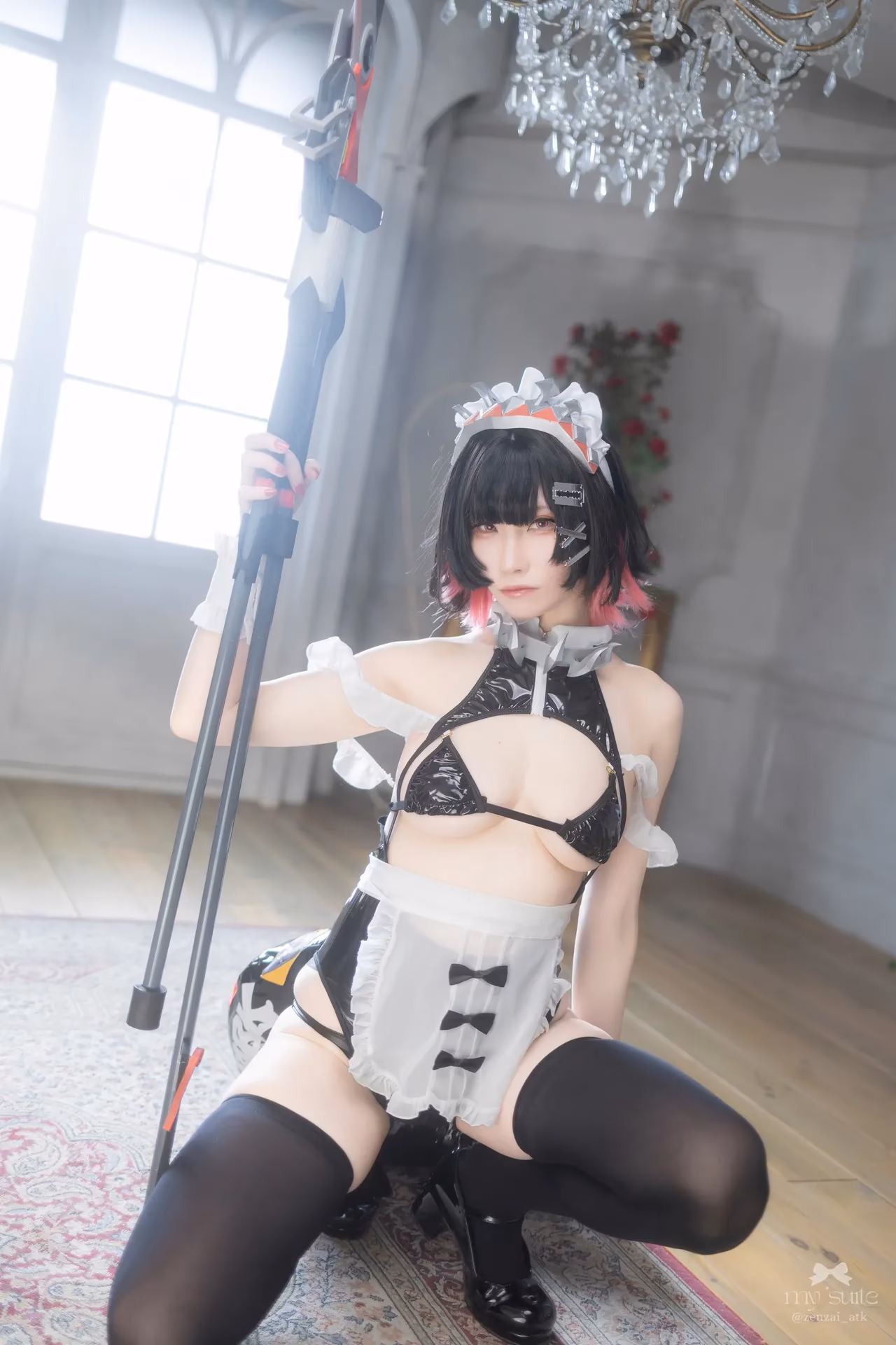 Atsuki as Alexandrina Sebastiane, Corin Wickes, and Ellen Joe — cosplay photo 277 of 457