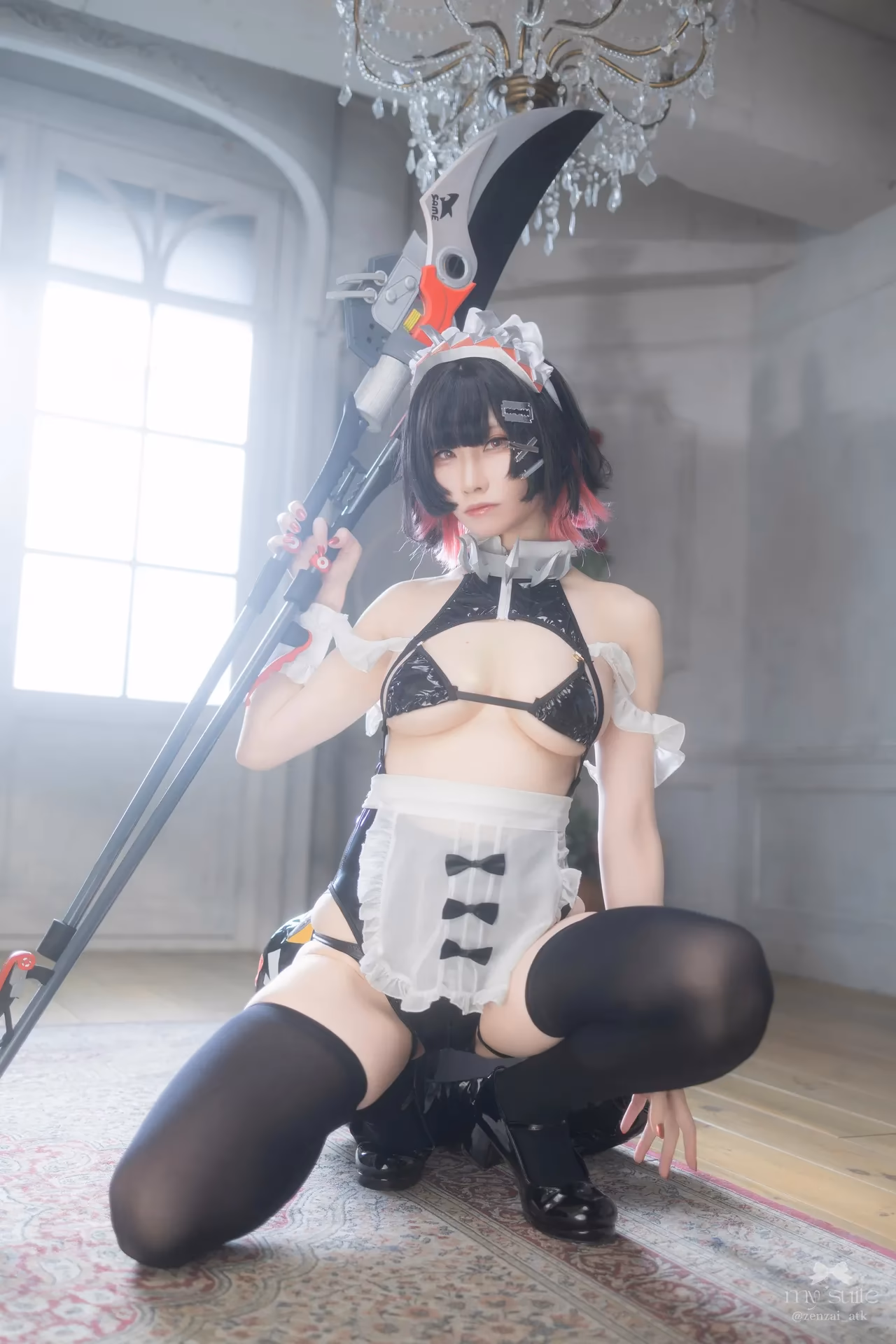 Atsuki as Alexandrina Sebastiane, Corin Wickes, and Ellen Joe — cosplay photo 278 of 457
