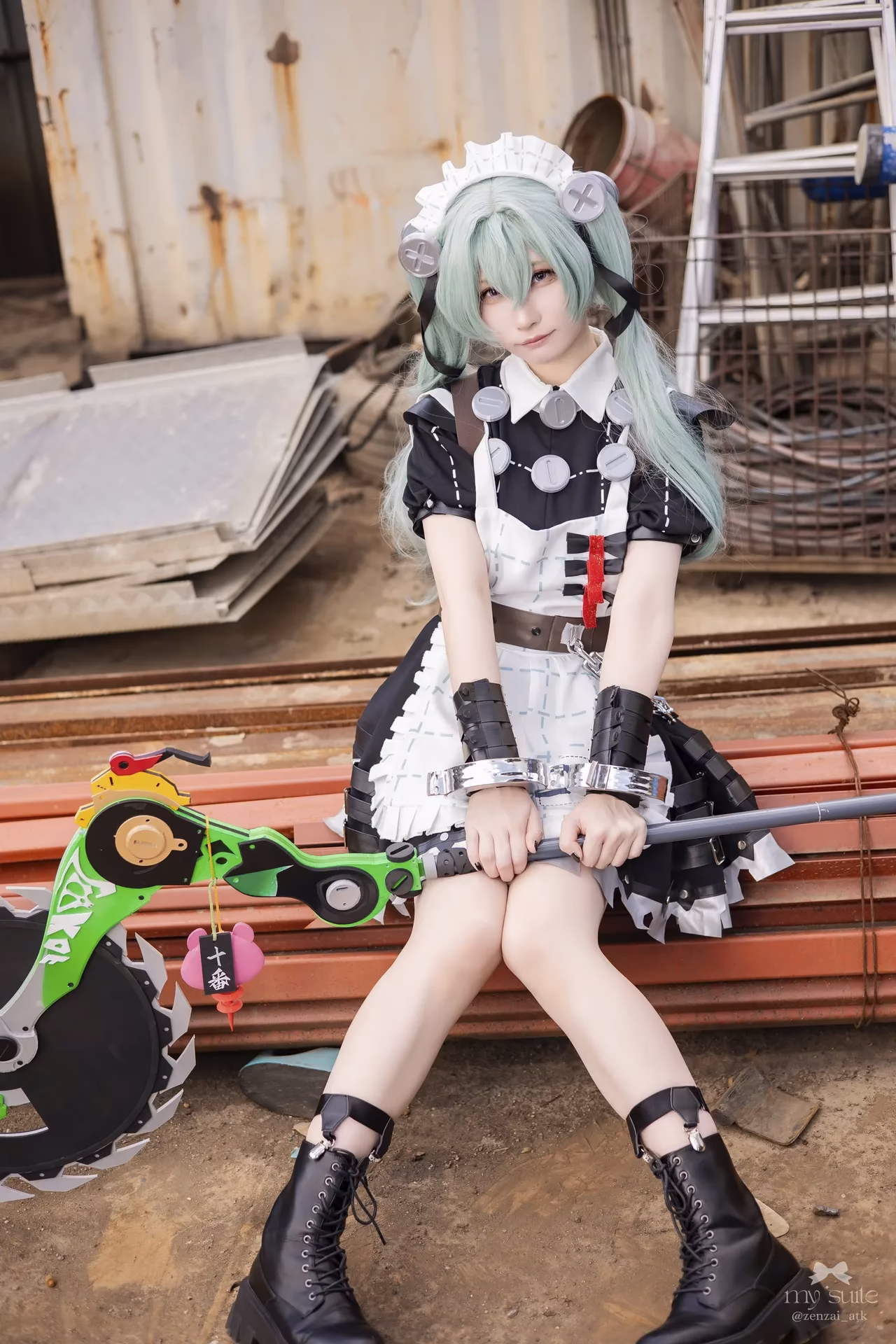 Atsuki as Alexandrina Sebastiane, Corin Wickes, and Ellen Joe — cosplay photo 29 of 457