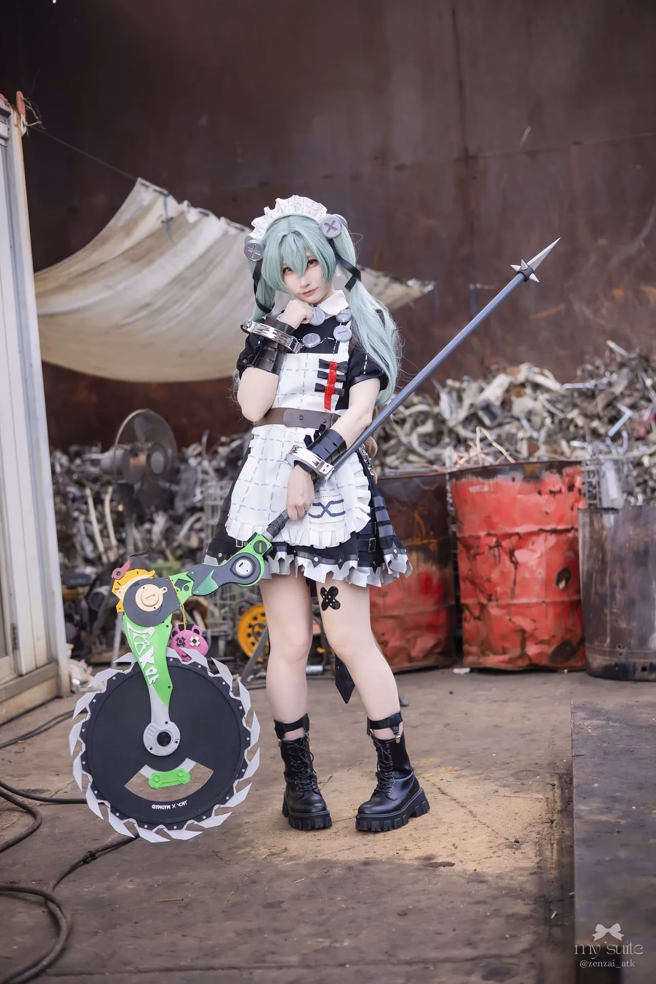 Atsuki as Alexandrina Sebastiane, Corin Wickes, and Ellen Joe — cosplay photo 3 of 457