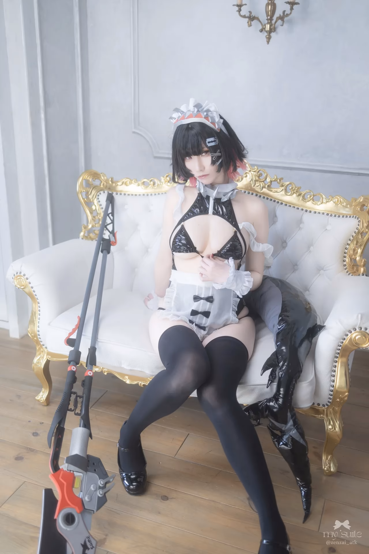 Atsuki as Alexandrina Sebastiane, Corin Wickes, and Ellen Joe — cosplay photo 310 of 457