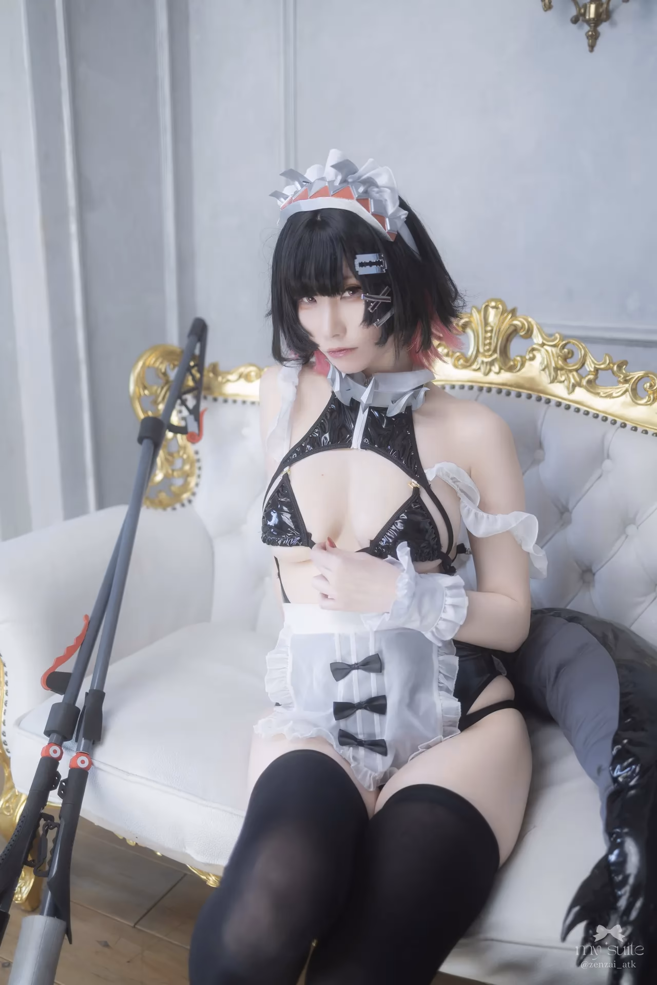 Atsuki as Alexandrina Sebastiane, Corin Wickes, and Ellen Joe — cosplay photo 311 of 457
