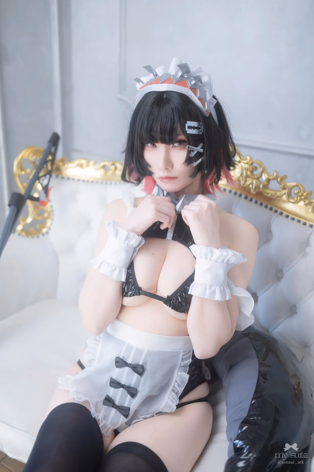 Atsuki as Alexandrina Sebastiane, Corin Wickes, and Ellen Joe — cosplay photo 316 of 457