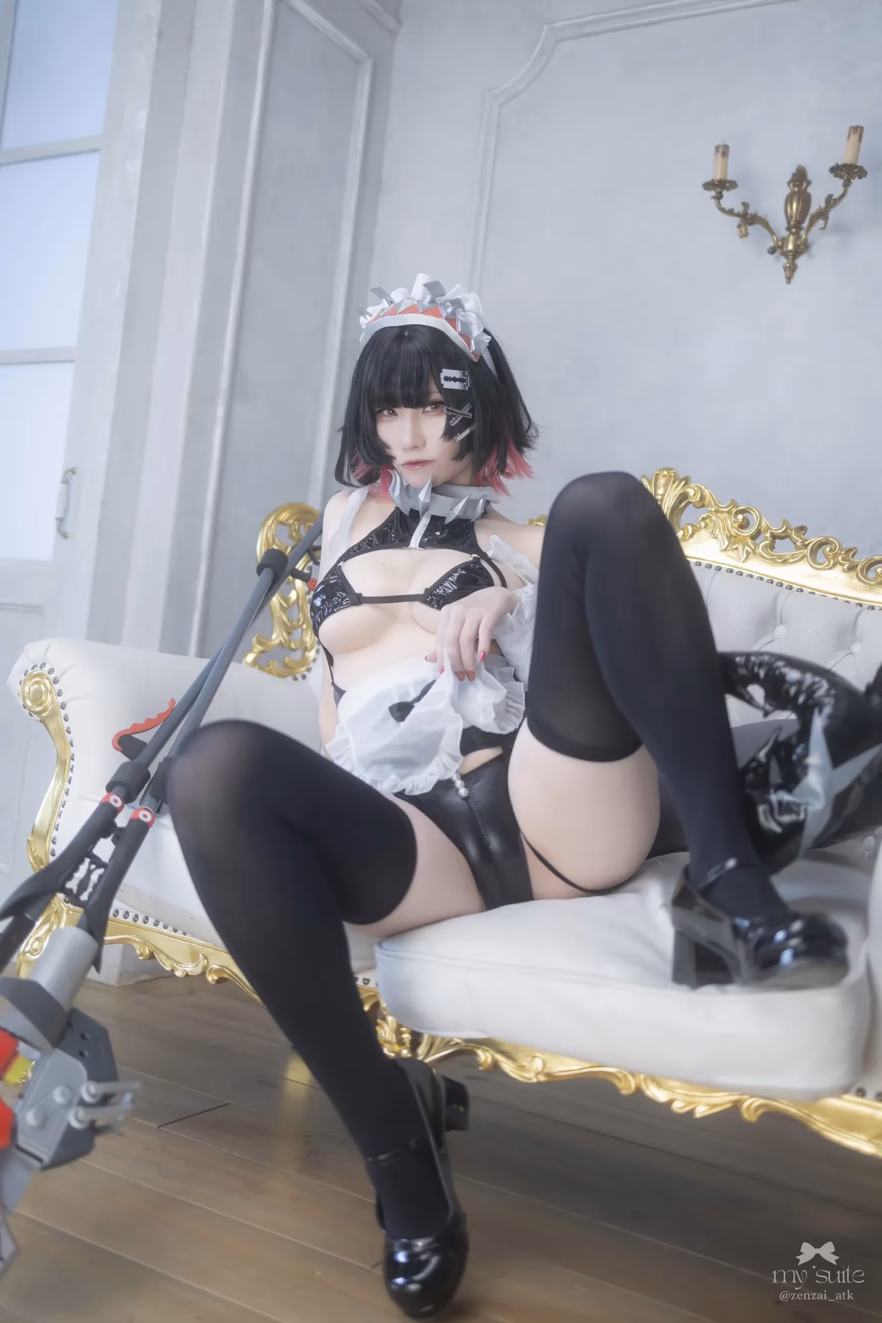 Atsuki as Alexandrina Sebastiane, Corin Wickes, and Ellen Joe — cosplay photo 324 of 457