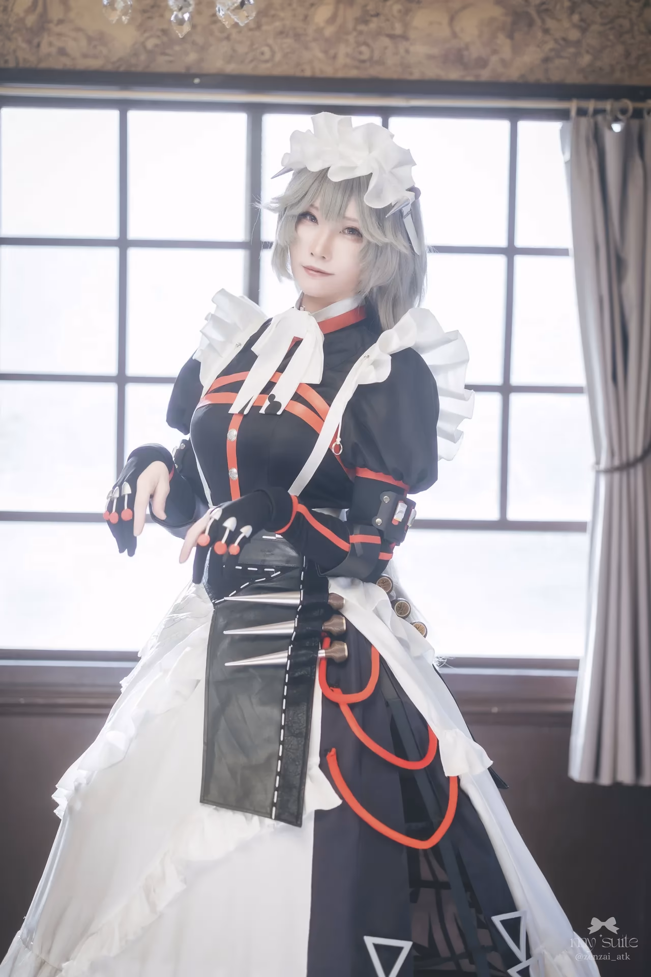 Atsuki as Alexandrina Sebastiane, Corin Wickes, and Ellen Joe — cosplay photo 353 of 457