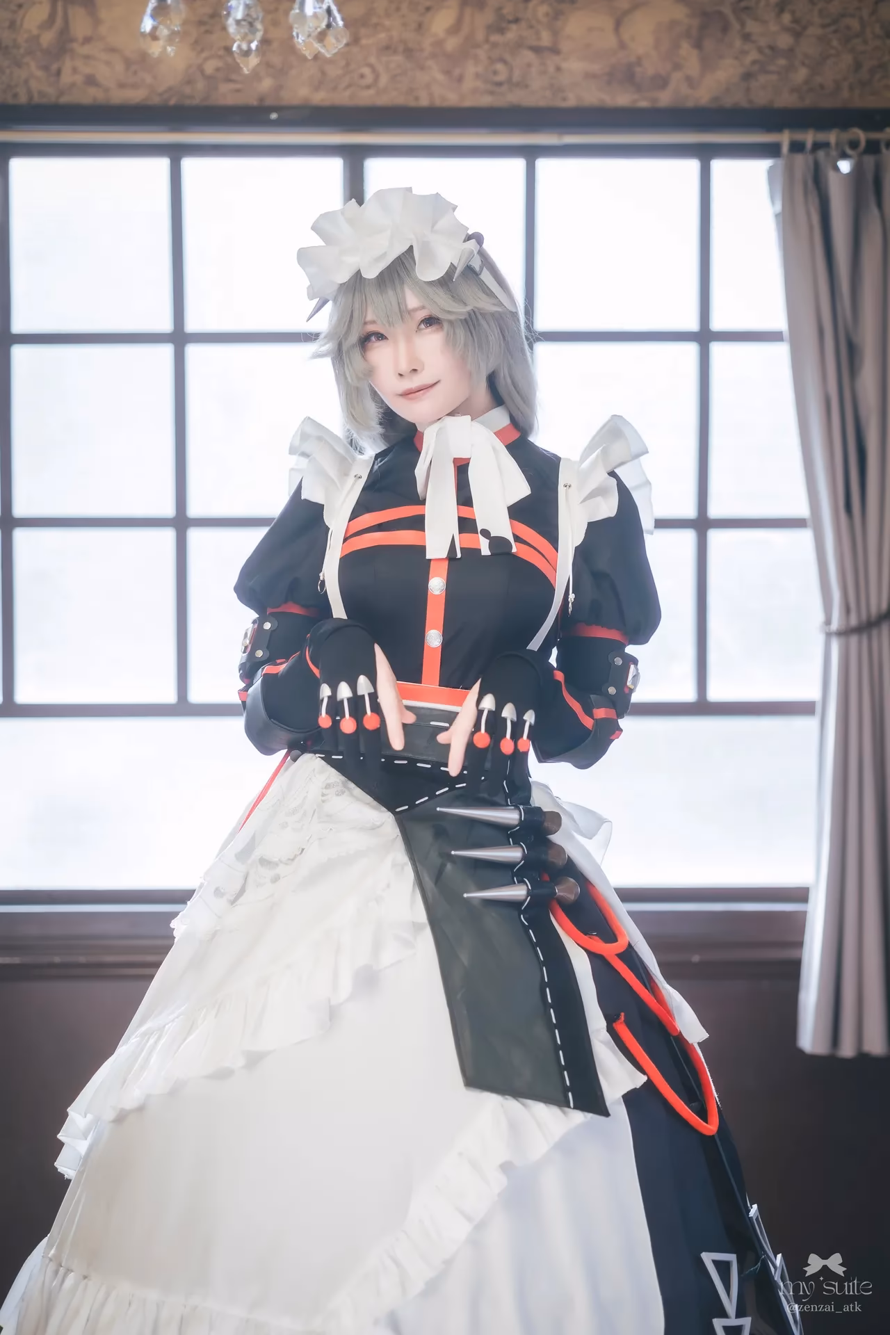 Atsuki as Alexandrina Sebastiane, Corin Wickes, and Ellen Joe — cosplay photo 354 of 457
