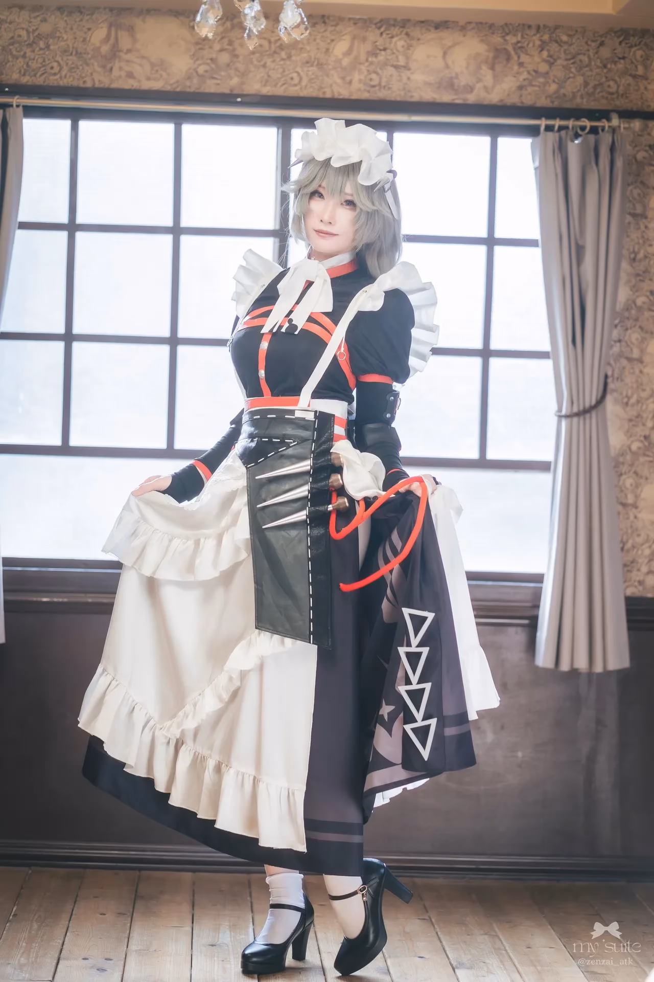 Atsuki as Alexandrina Sebastiane, Corin Wickes, and Ellen Joe — cosplay photo 358 of 457