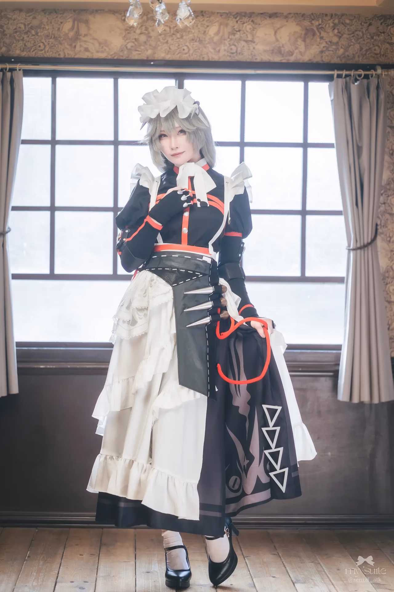 Atsuki as Alexandrina Sebastiane, Corin Wickes, and Ellen Joe — cosplay photo 359 of 457