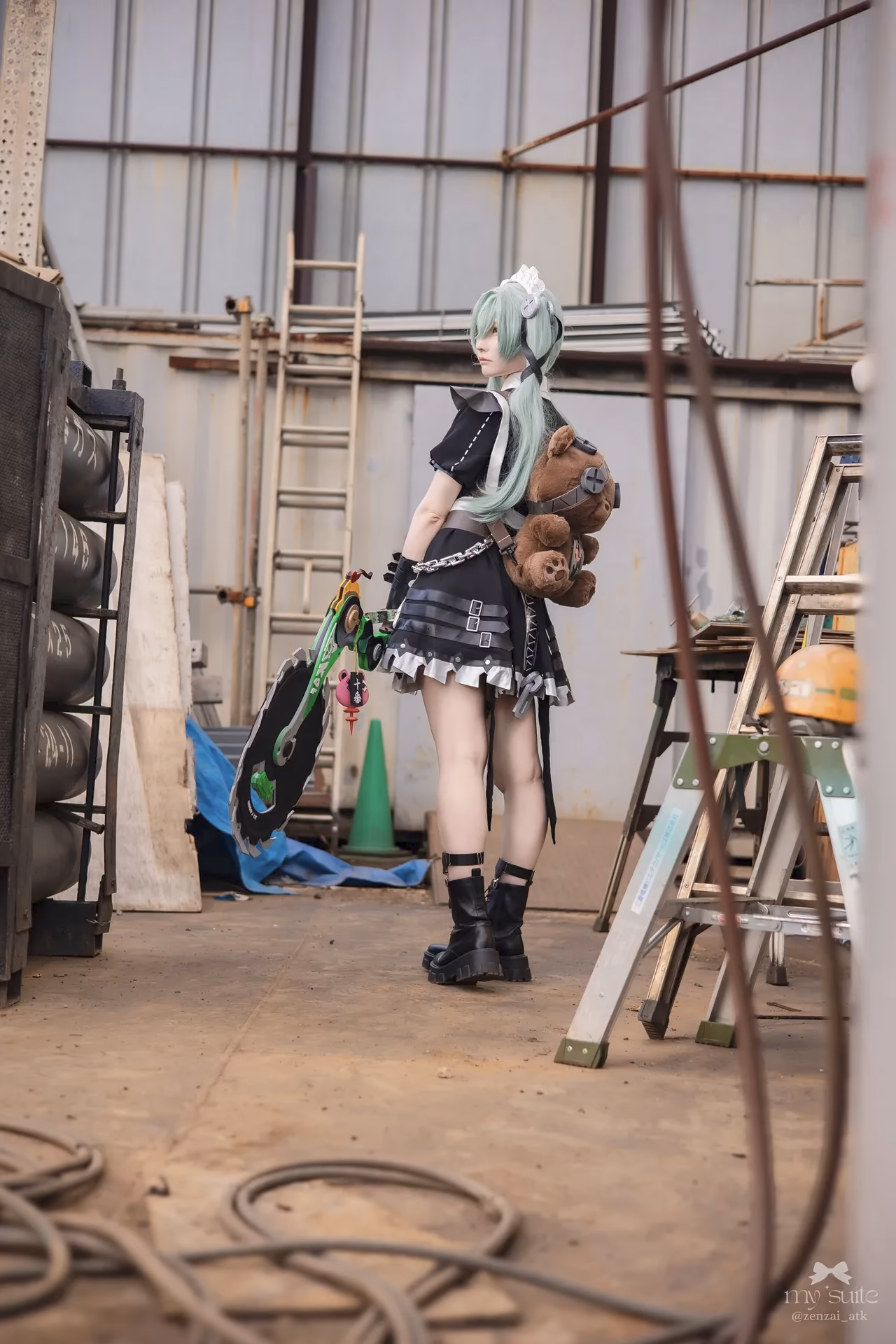 Atsuki as Alexandrina Sebastiane, Corin Wickes, and Ellen Joe — cosplay photo 36 of 457