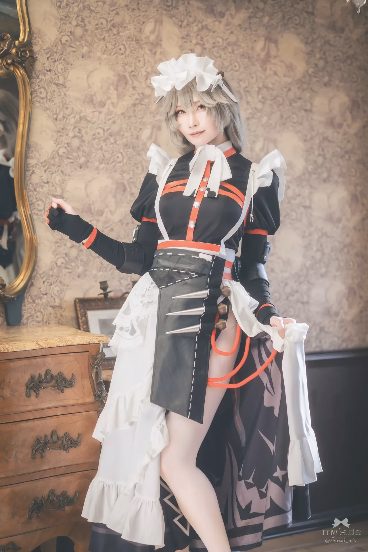 Atsuki as Alexandrina Sebastiane, Corin Wickes, and Ellen Joe — cosplay photo 362 of 457