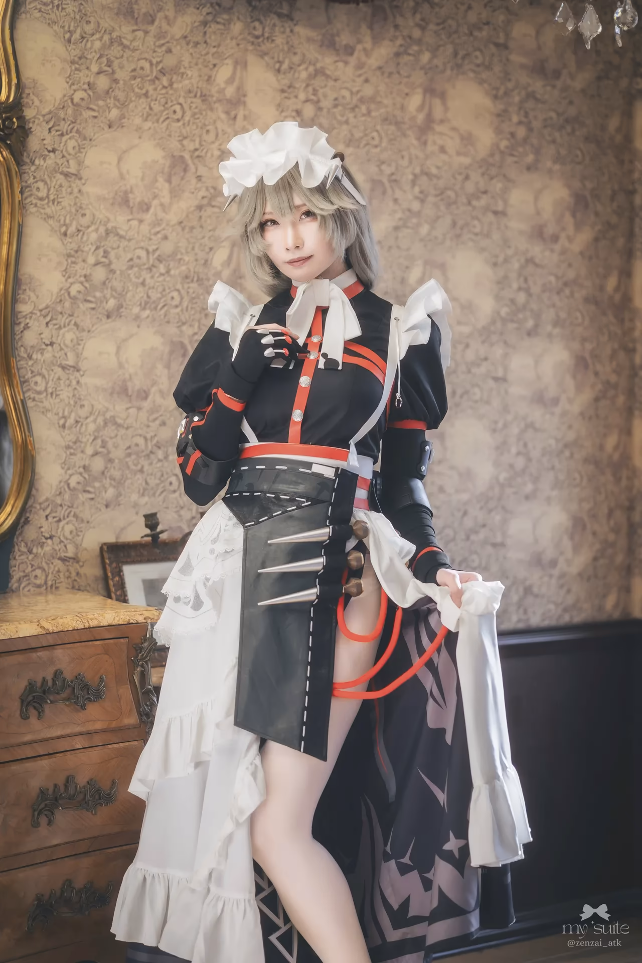 Atsuki as Alexandrina Sebastiane, Corin Wickes, and Ellen Joe — cosplay photo 363 of 457