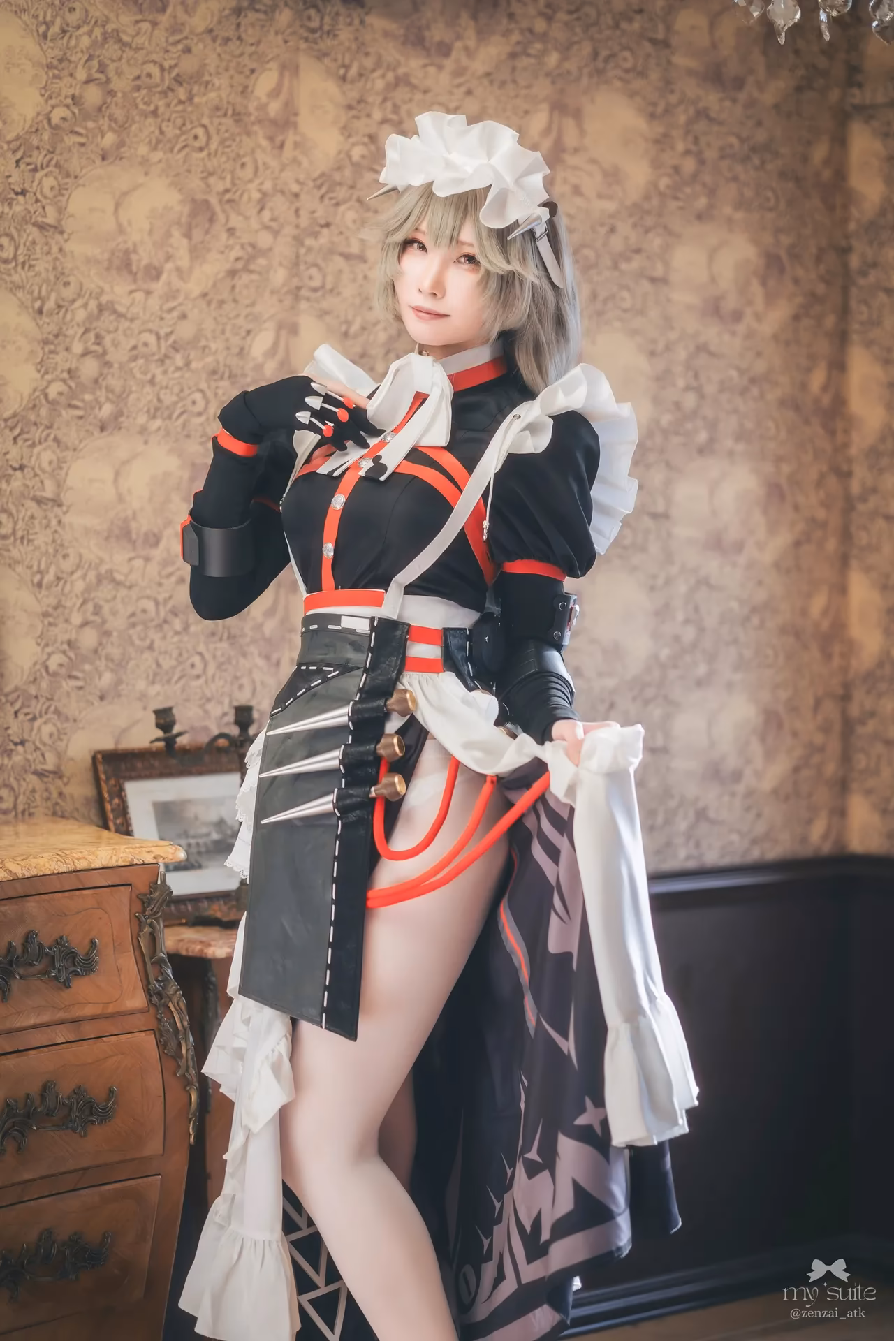 Atsuki as Alexandrina Sebastiane, Corin Wickes, and Ellen Joe — cosplay photo 364 of 457