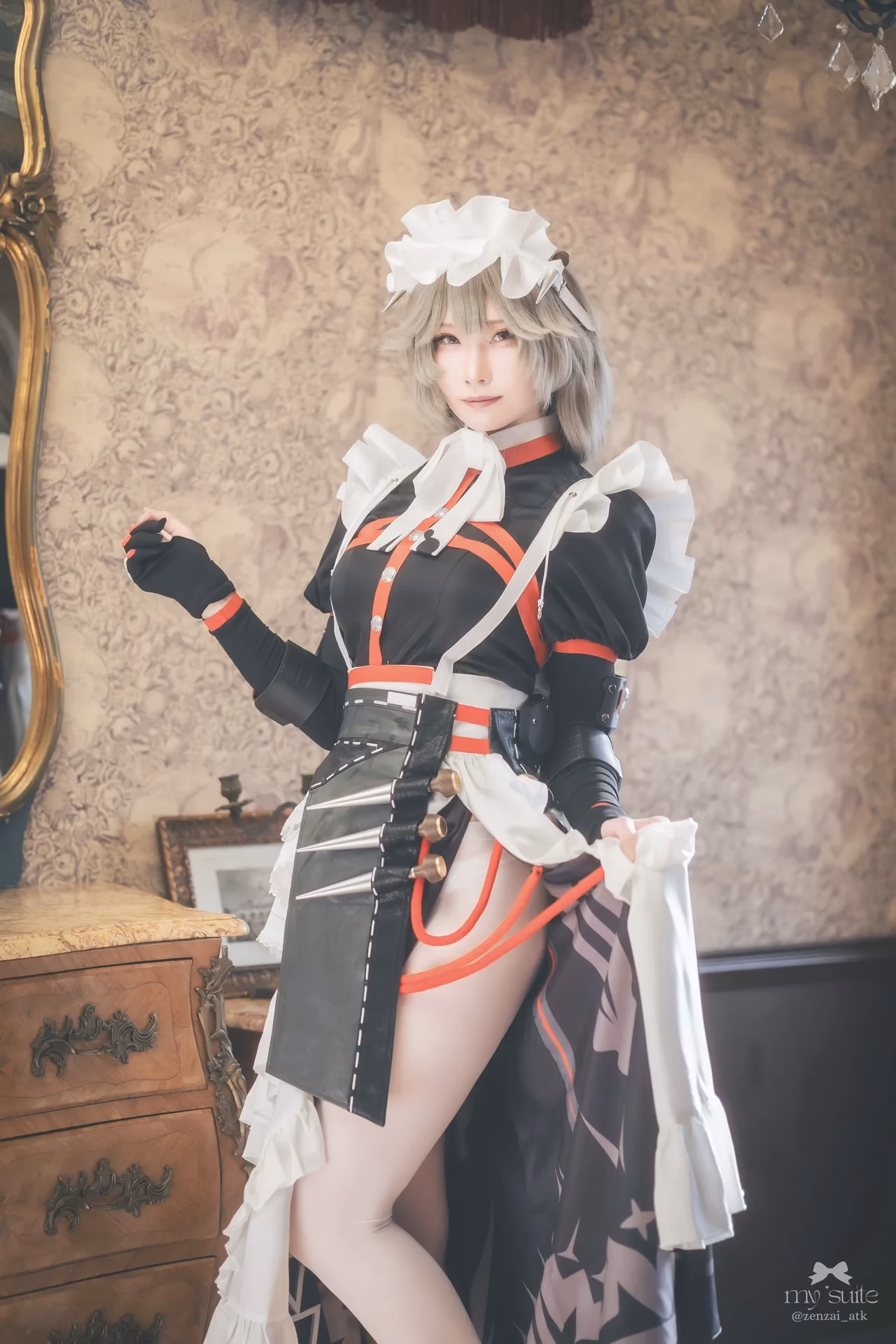 Atsuki as Alexandrina Sebastiane, Corin Wickes, and Ellen Joe — cosplay photo 365 of 457