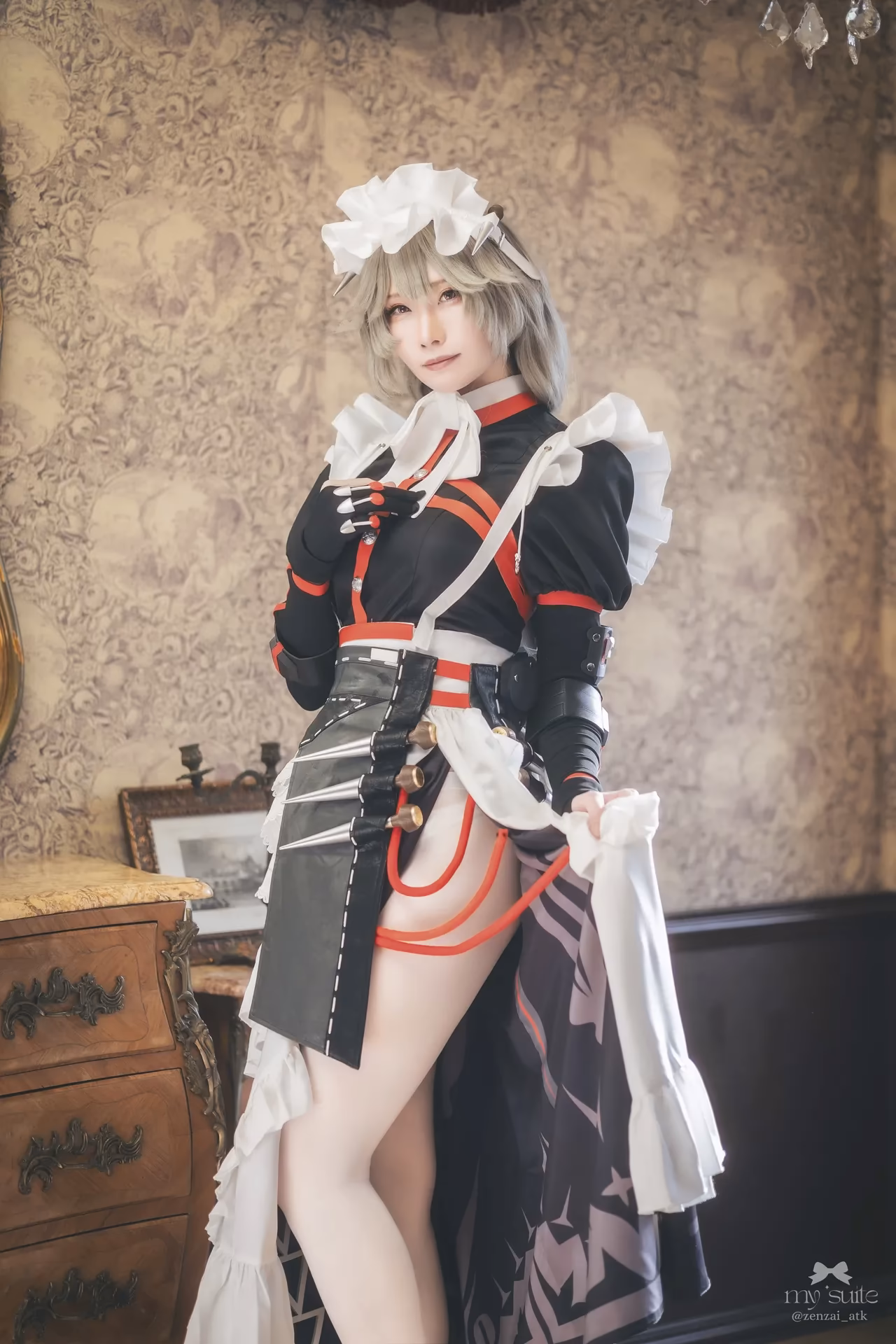 Atsuki as Alexandrina Sebastiane, Corin Wickes, and Ellen Joe — cosplay photo 366 of 457