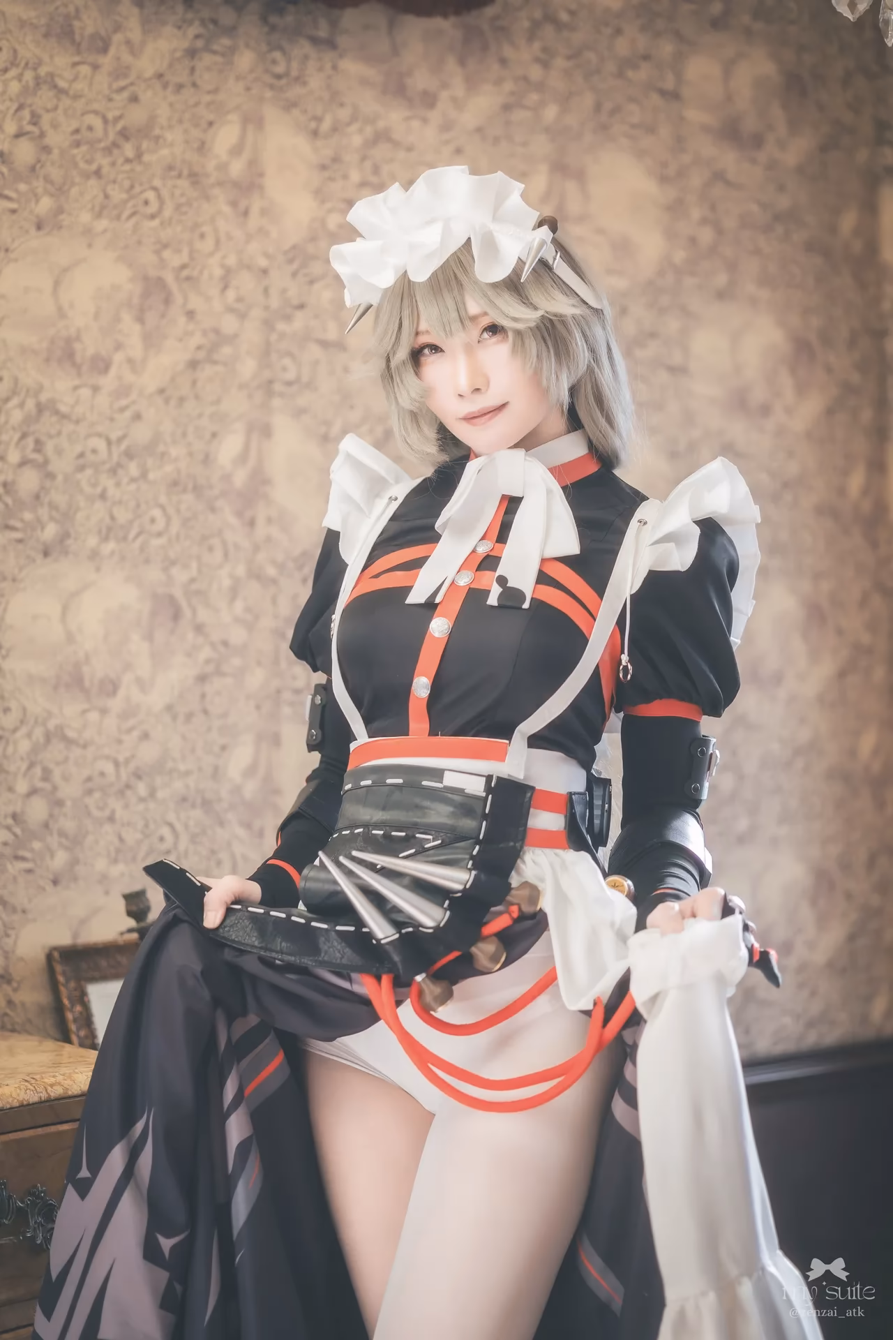 Atsuki as Alexandrina Sebastiane, Corin Wickes, and Ellen Joe — cosplay photo 367 of 457