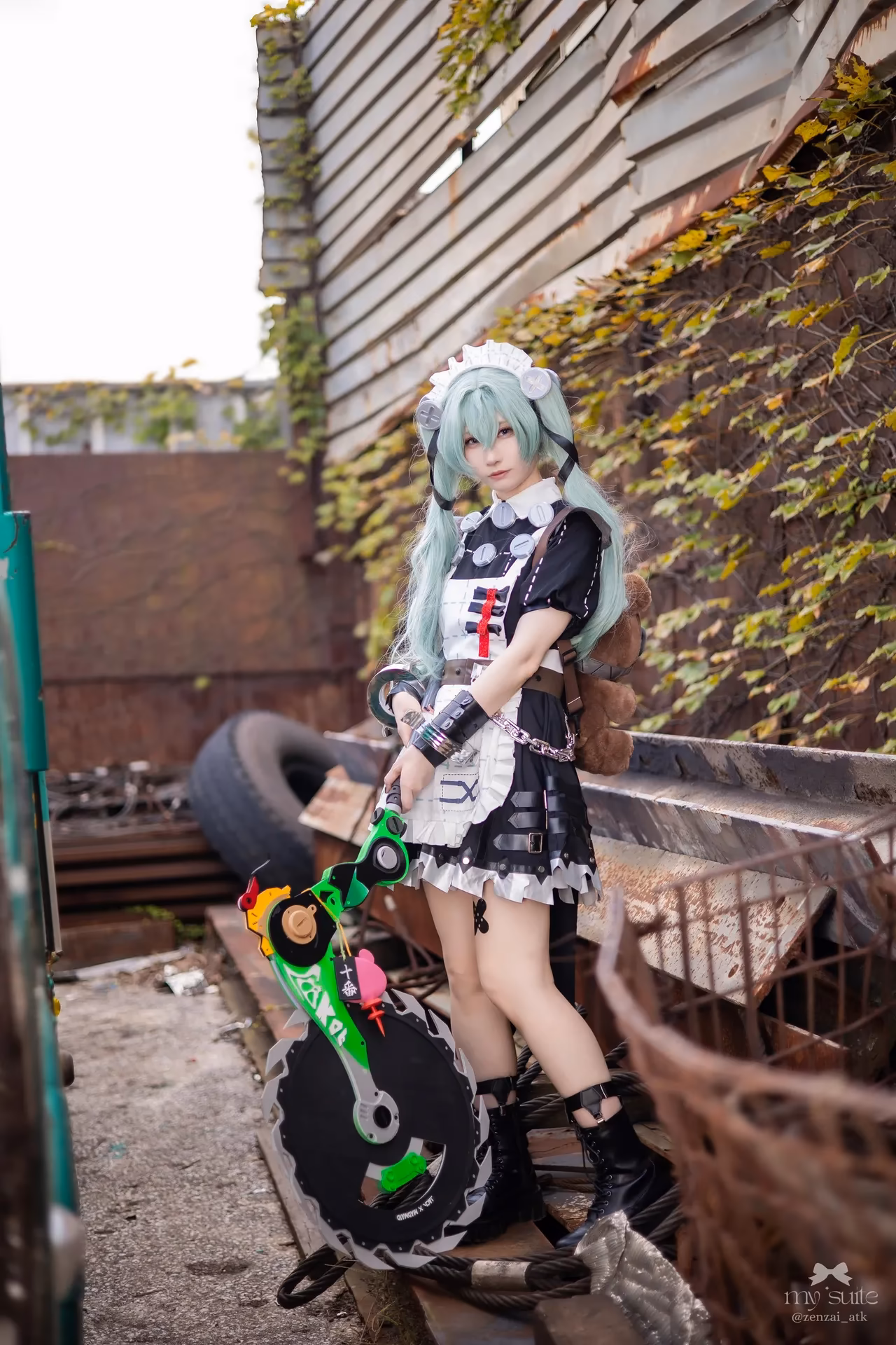 Atsuki as Alexandrina Sebastiane, Corin Wickes, and Ellen Joe — cosplay photo 37 of 457