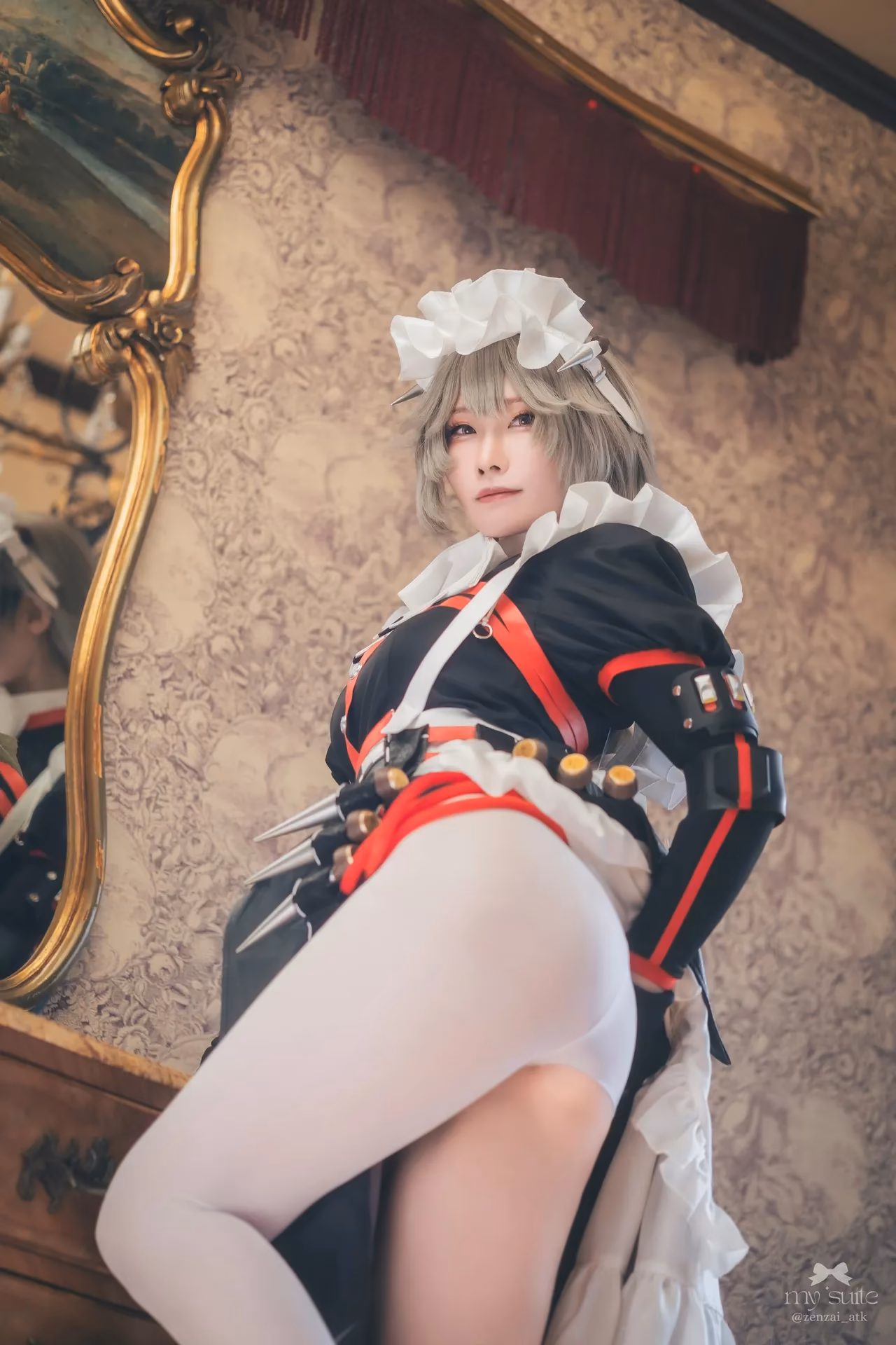 Atsuki as Alexandrina Sebastiane, Corin Wickes, and Ellen Joe — cosplay photo 373 of 457