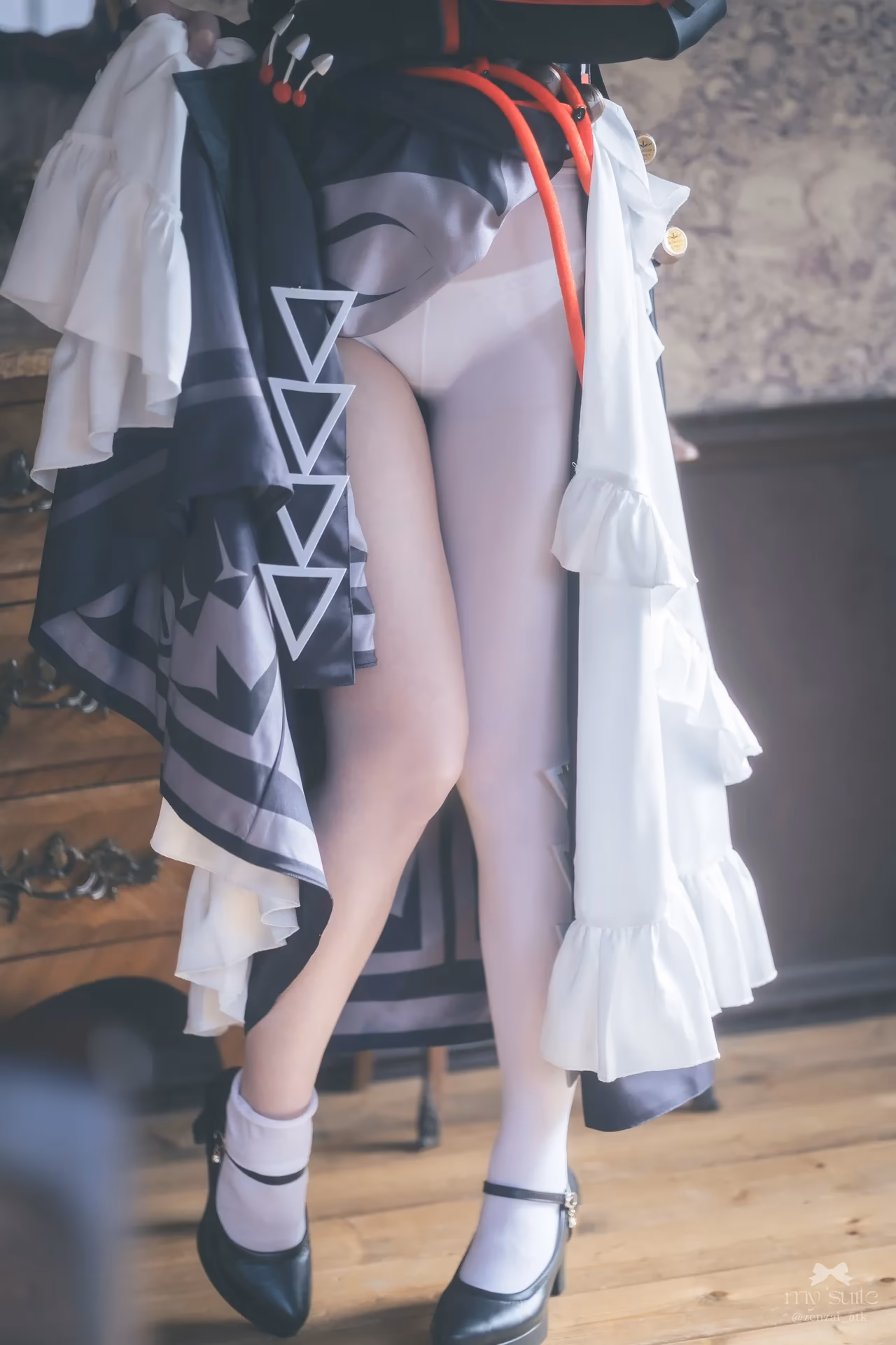 Atsuki as Alexandrina Sebastiane, Corin Wickes, and Ellen Joe — cosplay photo 379 of 457