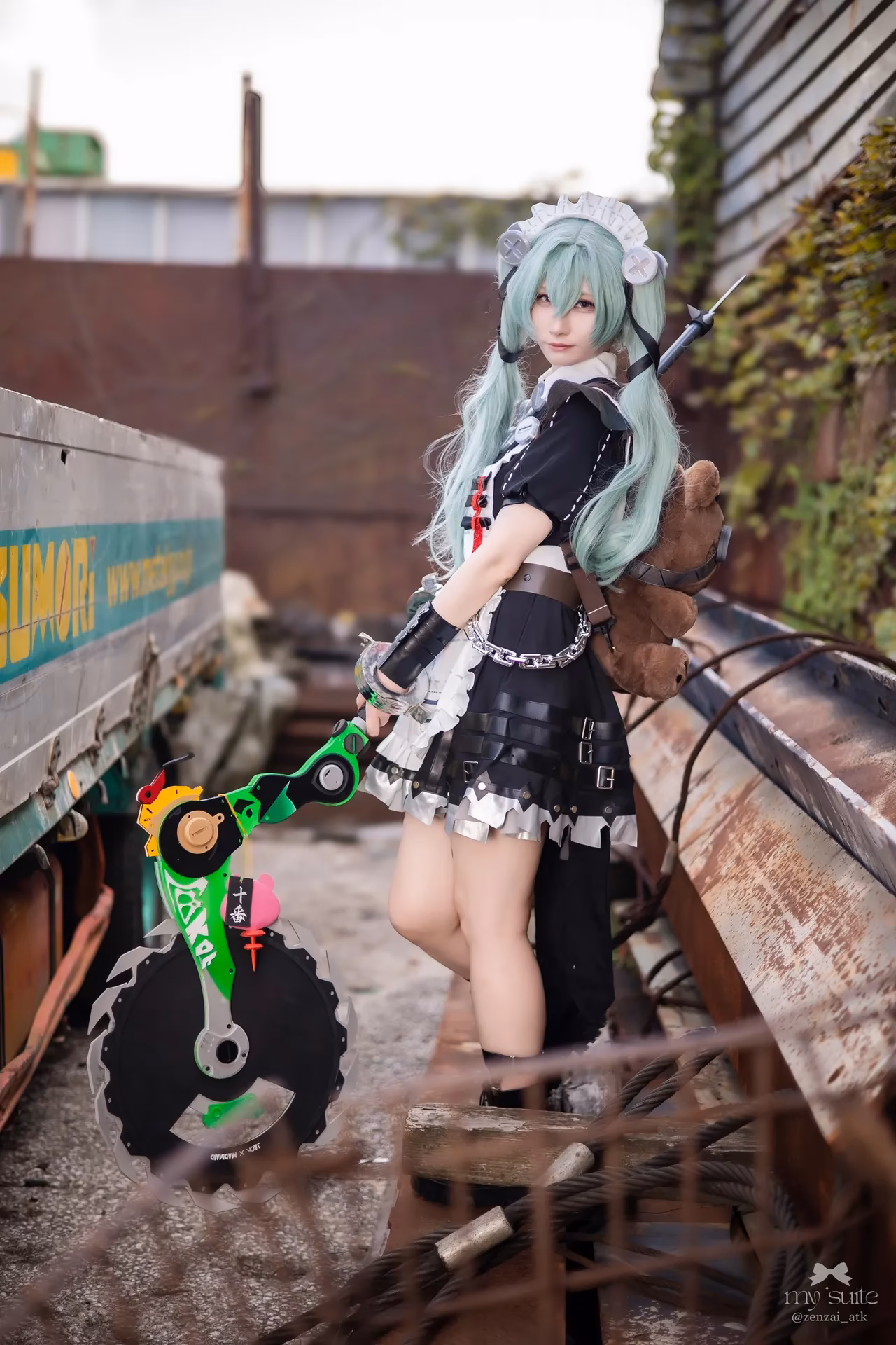Atsuki as Alexandrina Sebastiane, Corin Wickes, and Ellen Joe — cosplay photo 38 of 457