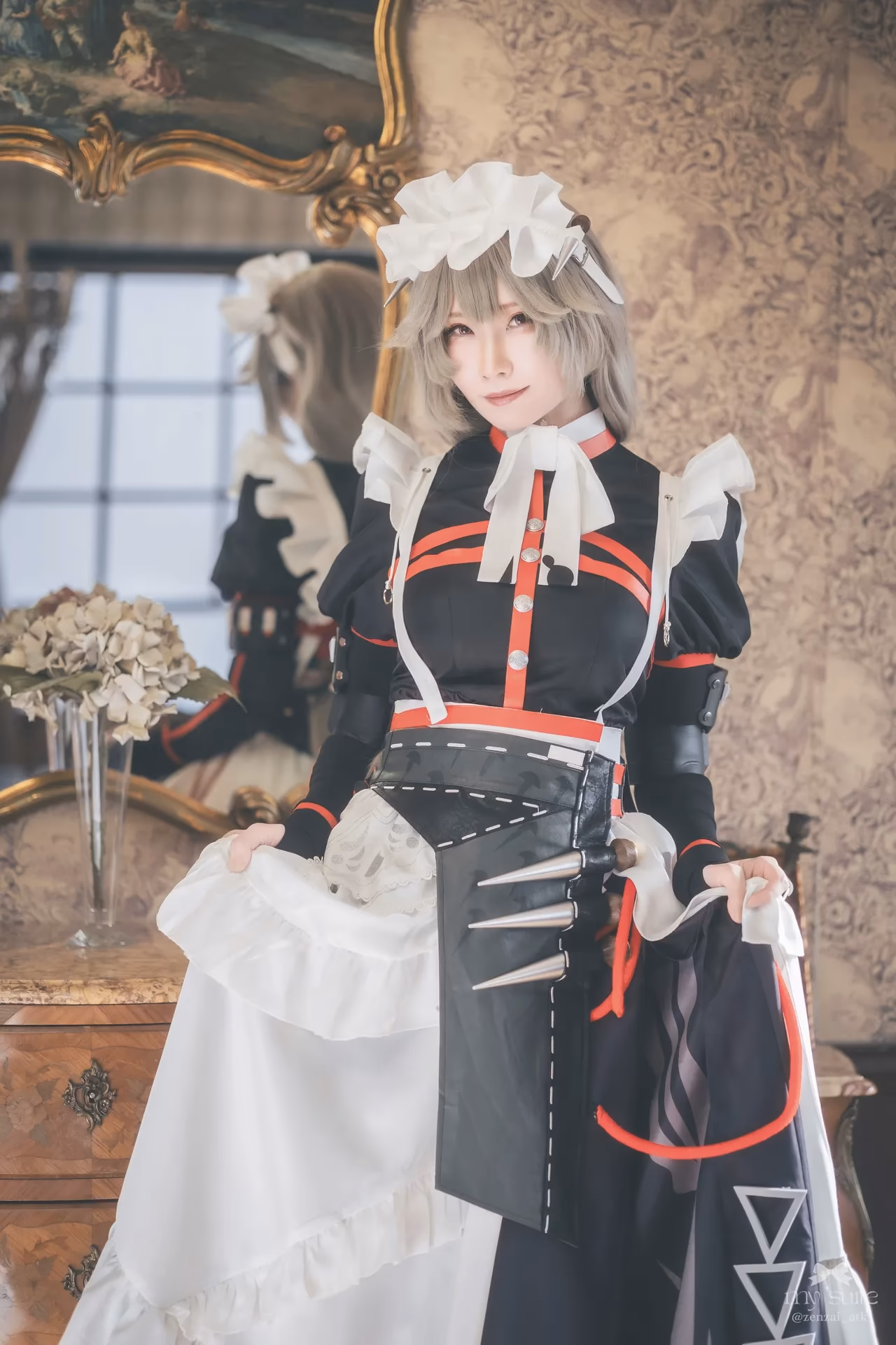 Atsuki as Alexandrina Sebastiane, Corin Wickes, and Ellen Joe — cosplay photo 381 of 457