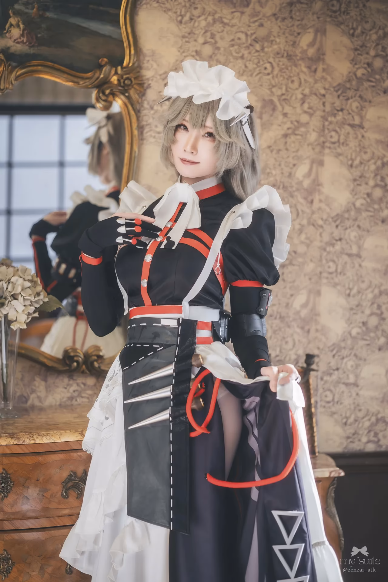 Atsuki as Alexandrina Sebastiane, Corin Wickes, and Ellen Joe — cosplay photo 382 of 457