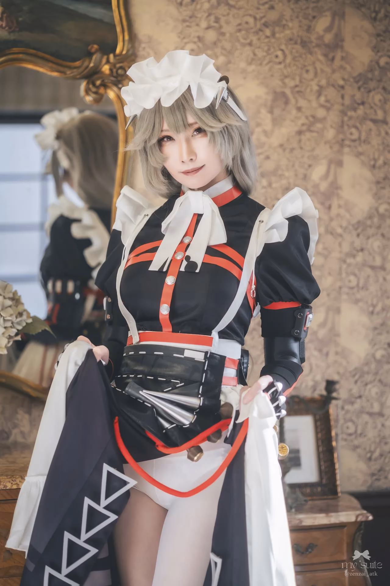 Atsuki as Alexandrina Sebastiane, Corin Wickes, and Ellen Joe — cosplay photo 383 of 457