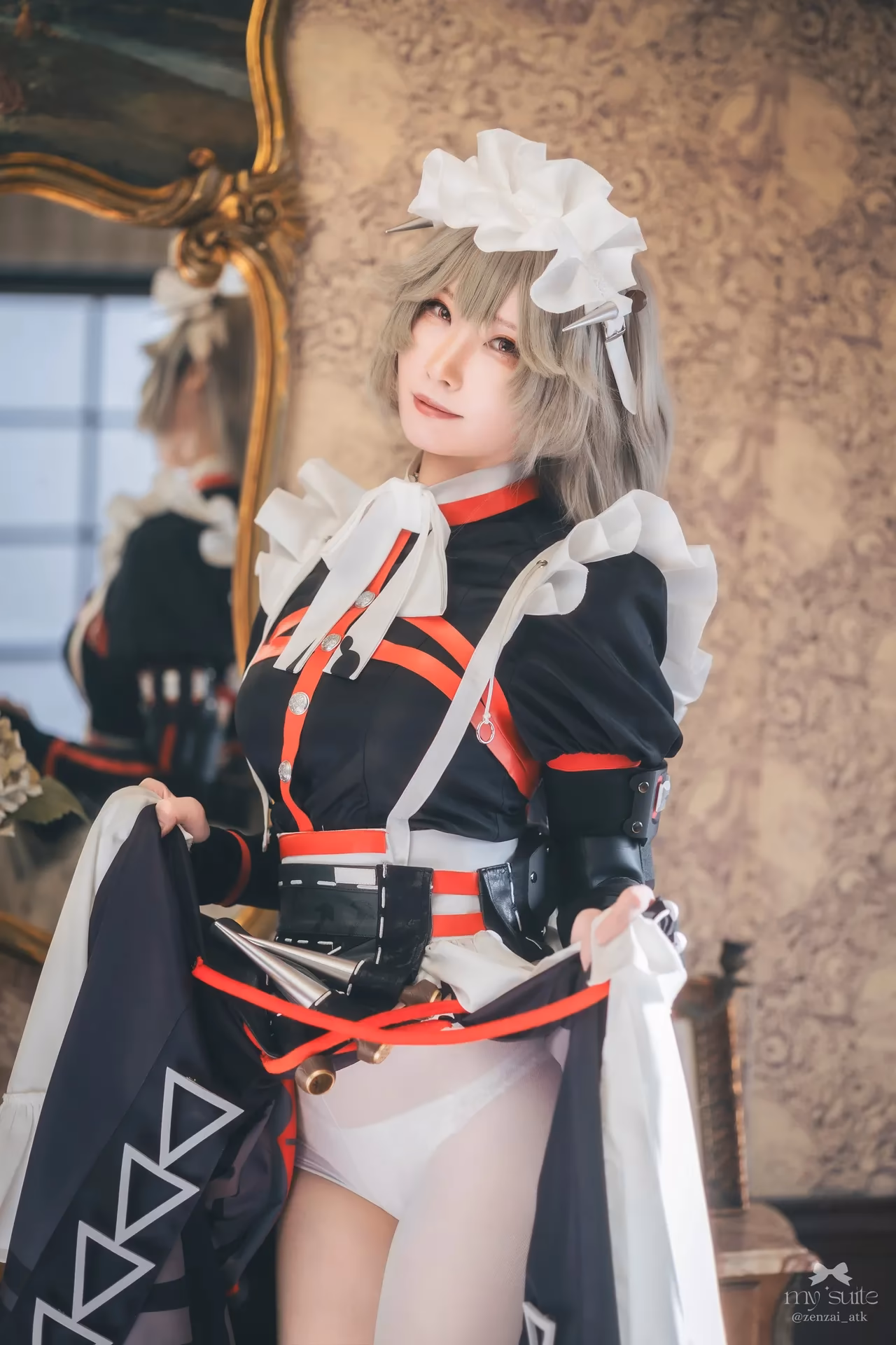 Atsuki as Alexandrina Sebastiane, Corin Wickes, and Ellen Joe — cosplay photo 384 of 457